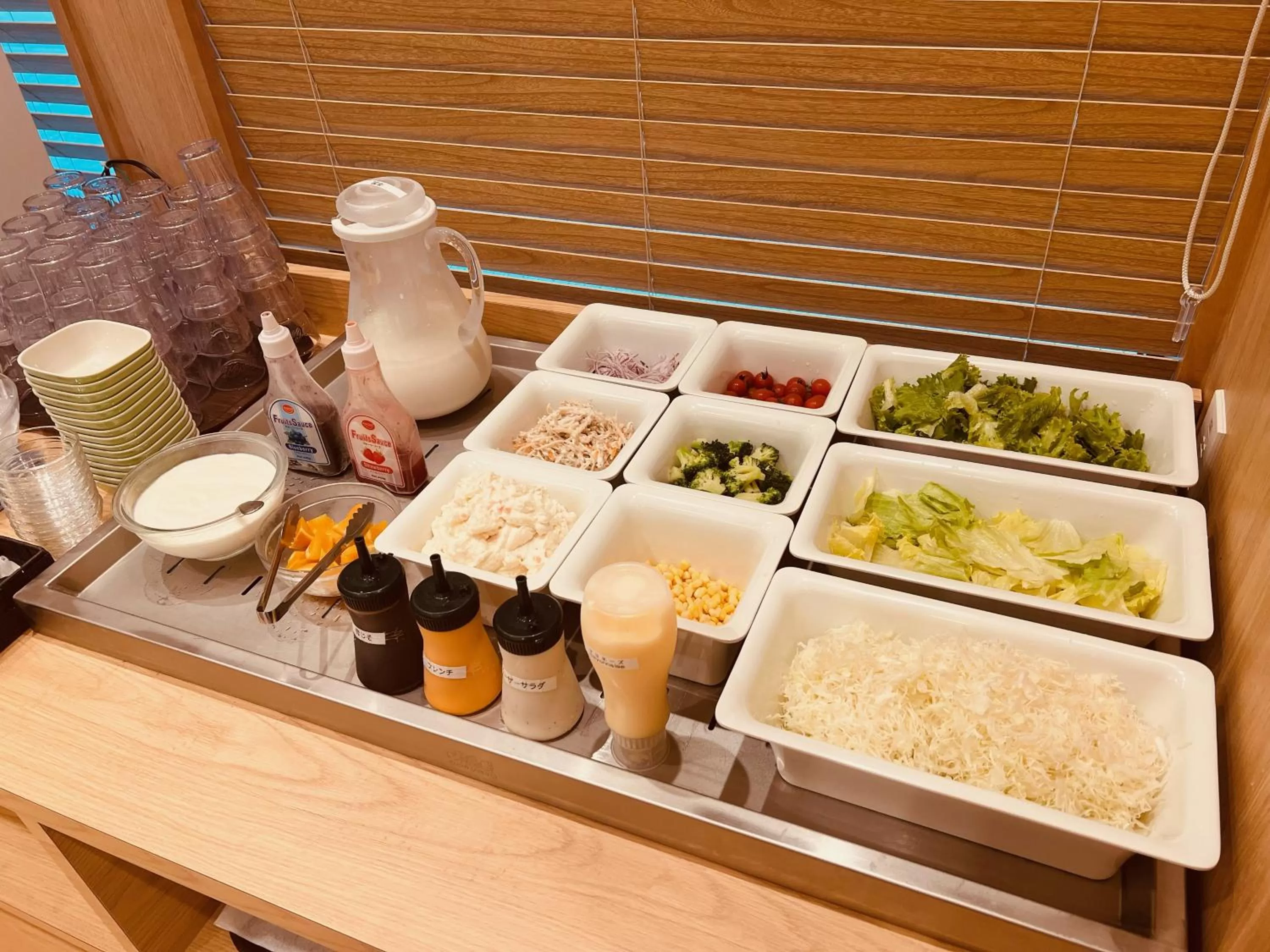 Breakfast in Smile Hotel Kanazawa Nishiguchi Ekimae