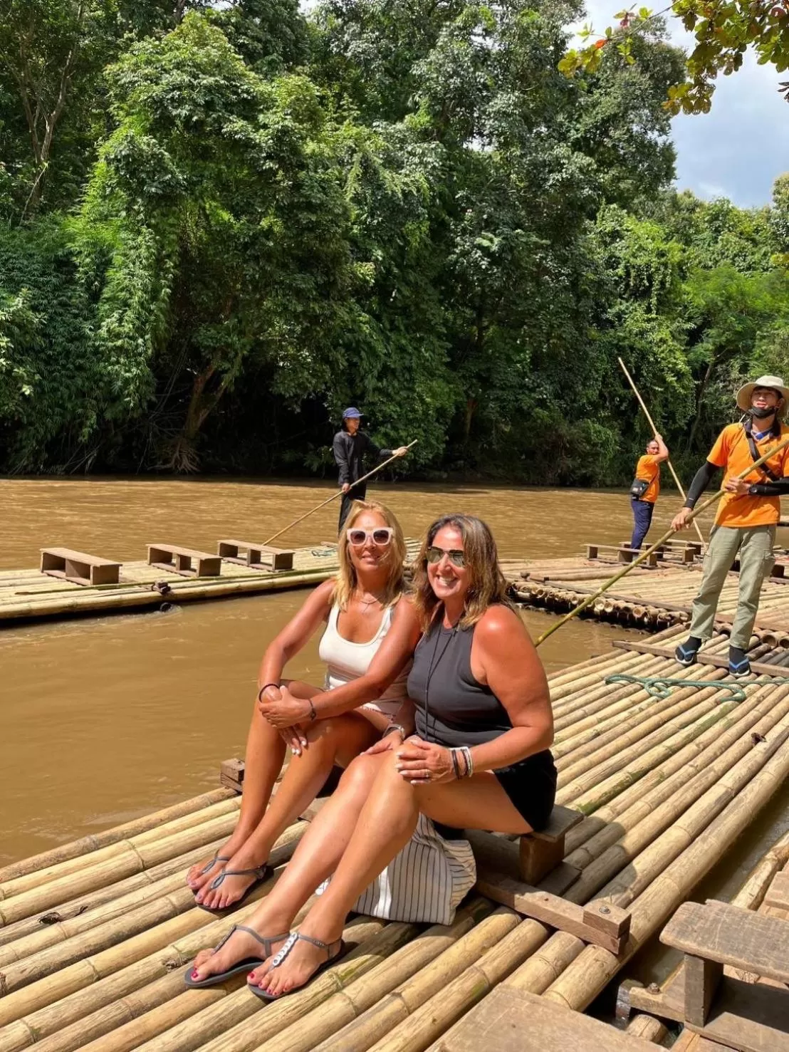 group of guests in THAI HOTEL CHIANGMAI