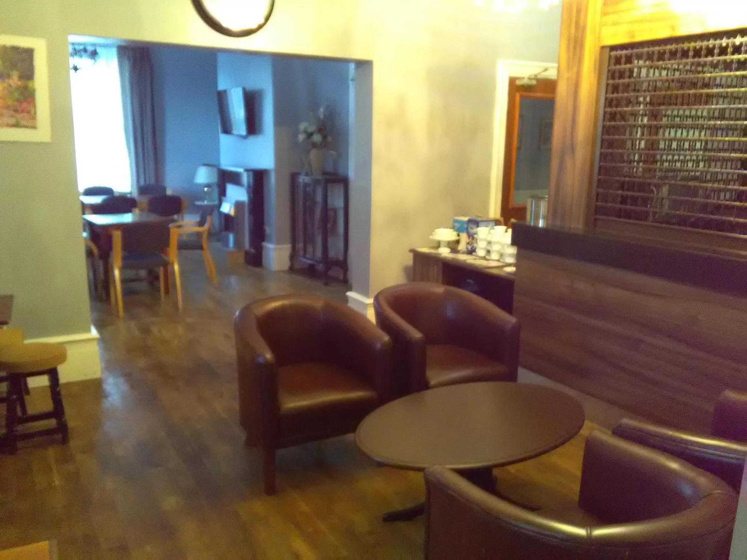 Dining area in Clifton Hotel & Bar Newcastle