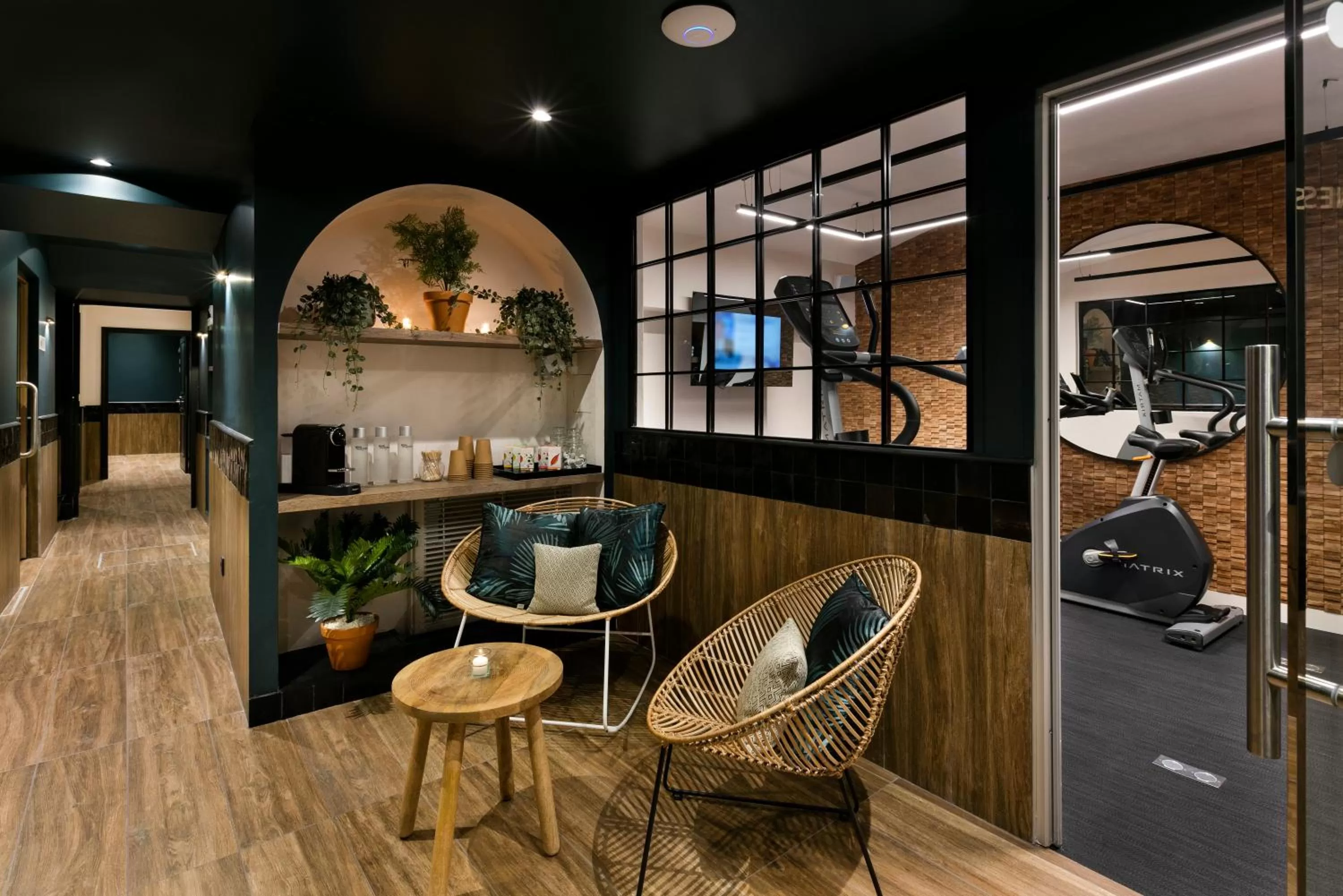 Spa and wellness centre/facilities in Royal Madeleine Hotel & Spa