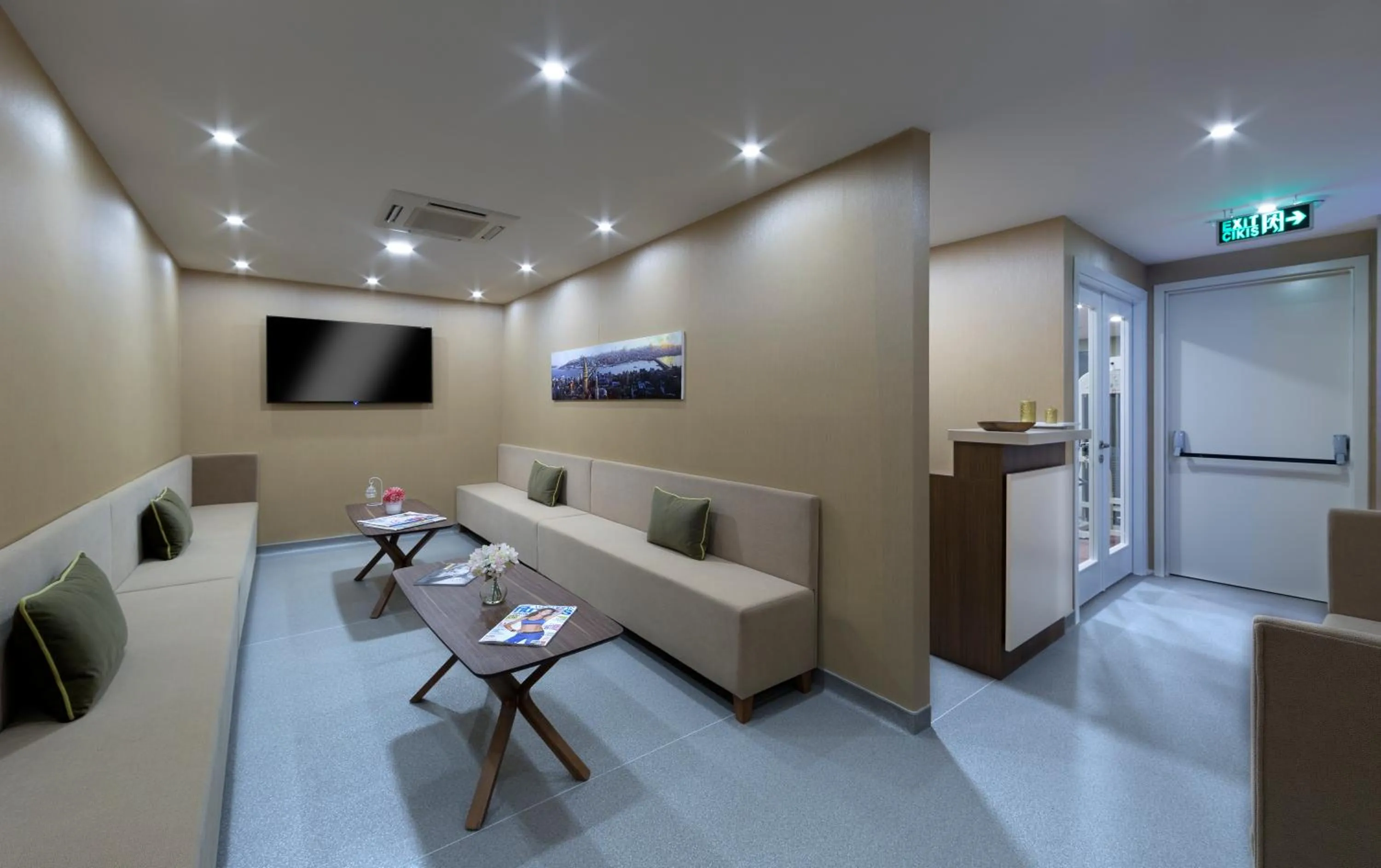 Spa and wellness centre/facilities in Regard Hotel