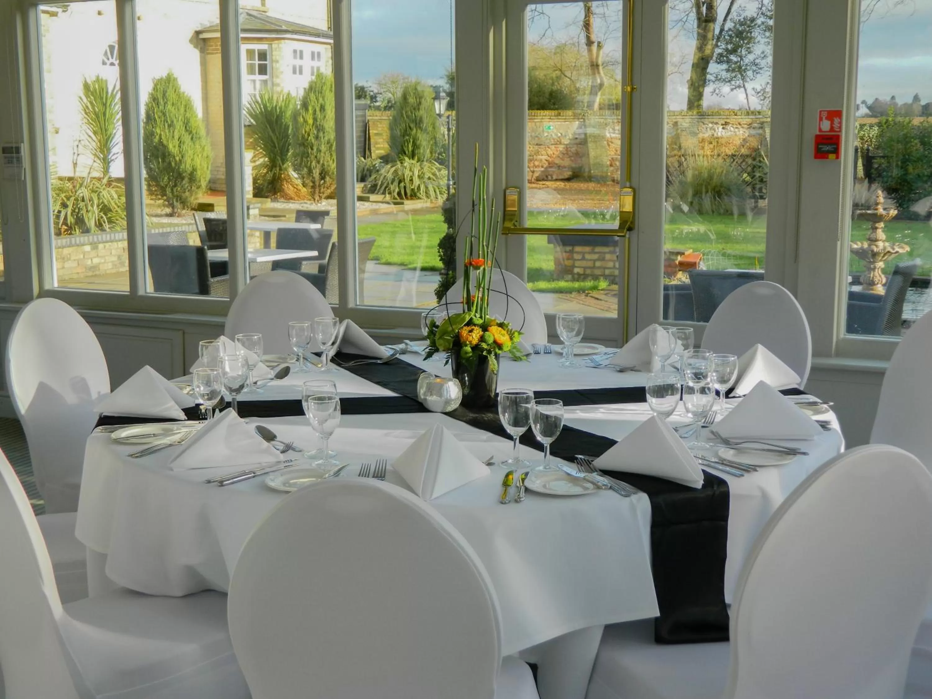 Banquet/Function facilities in Cambridge Quy Mill Hotel & Spa