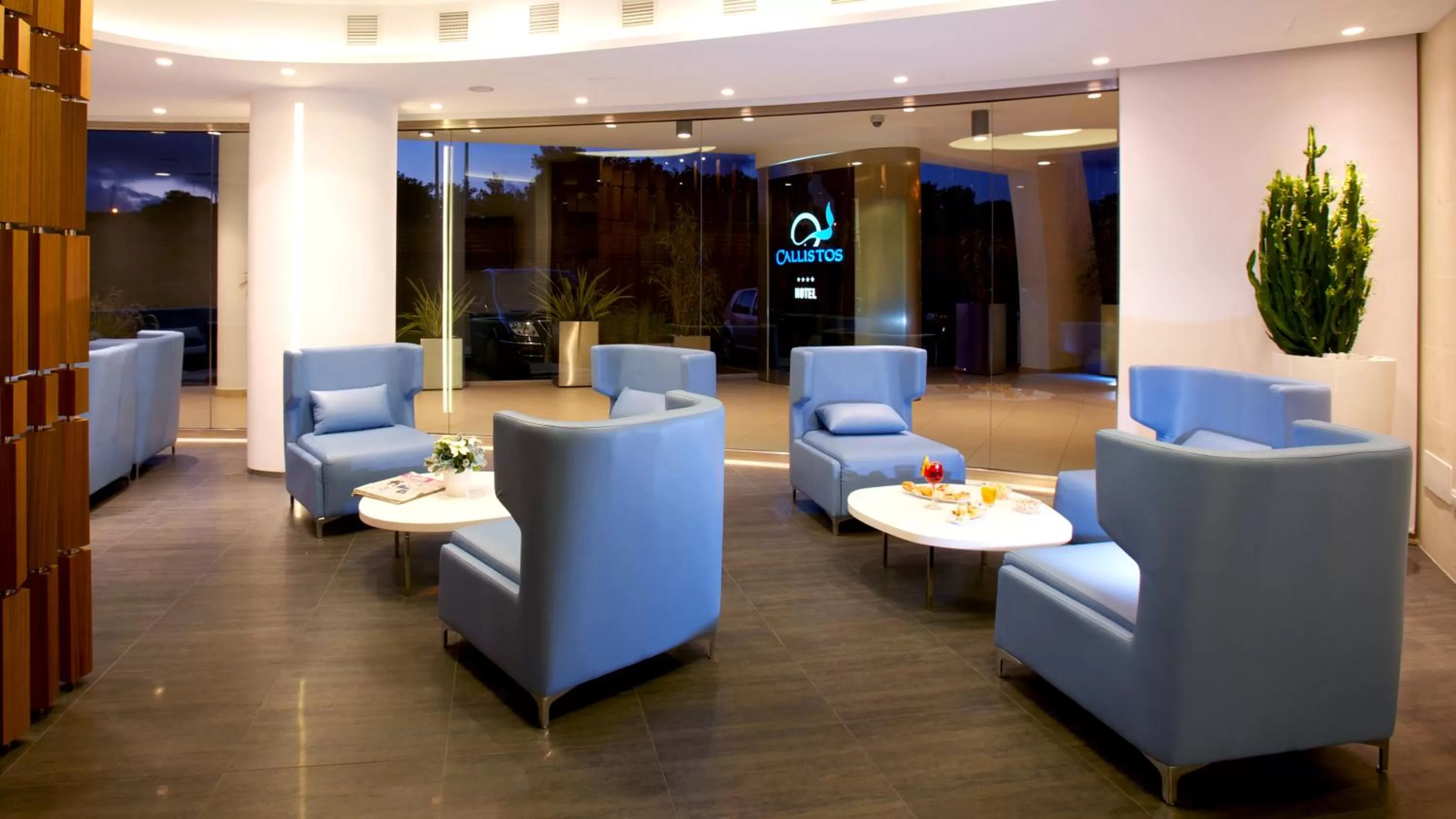 Lobby or reception in Callistos Hotel & Spa