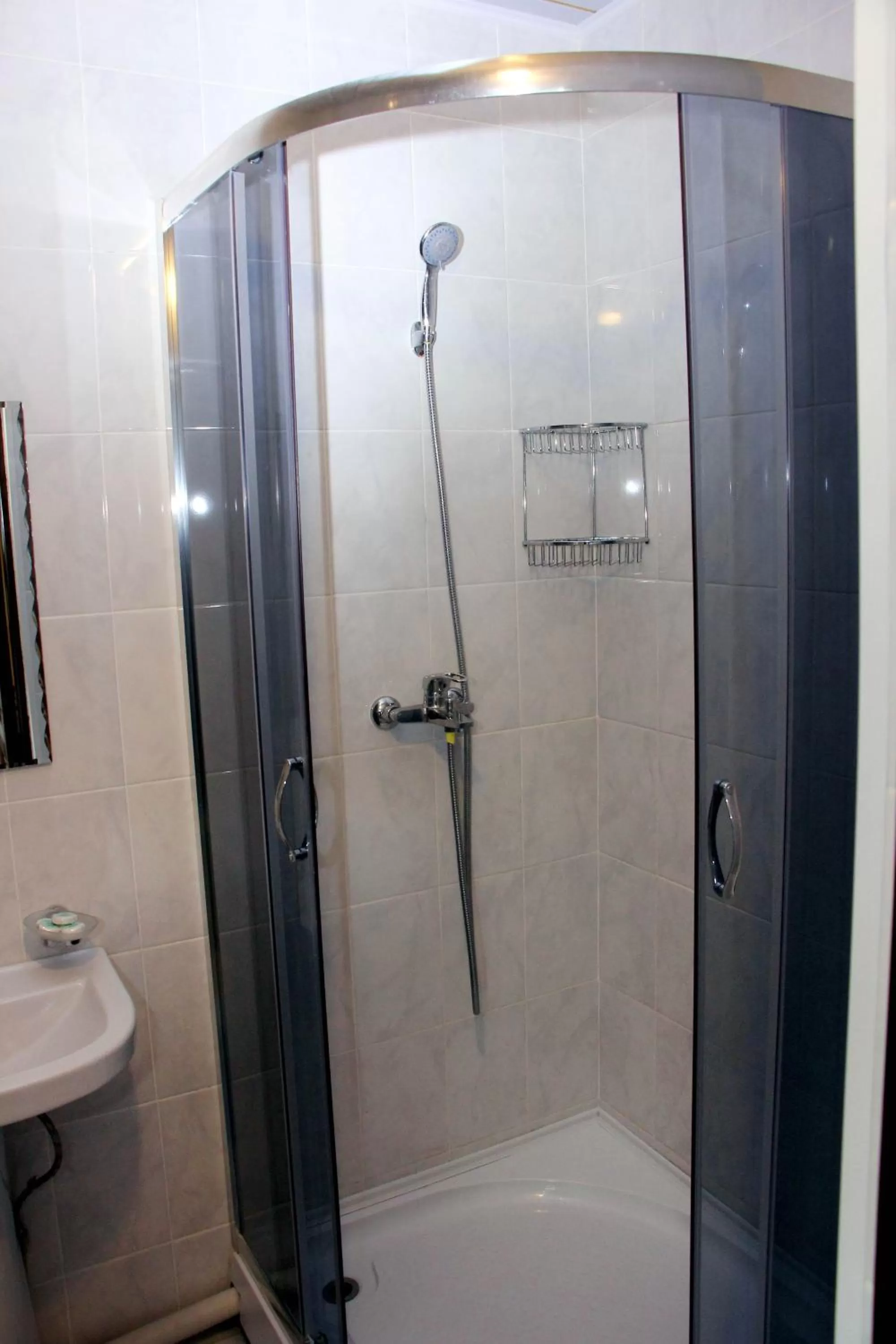 Bathroom in Zhaylau Hotel