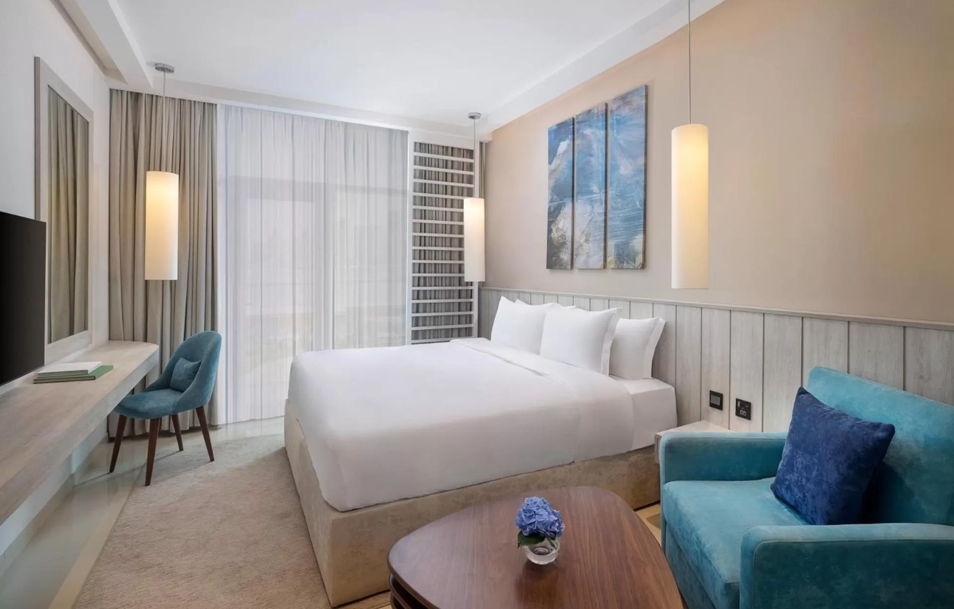 Bed in NH Collection Dubai The Palm