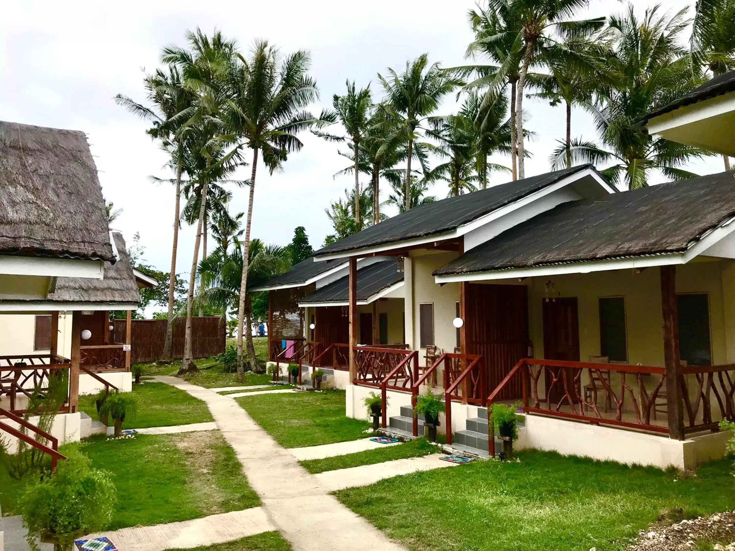 Property building in D's Oceanview Beach Resort