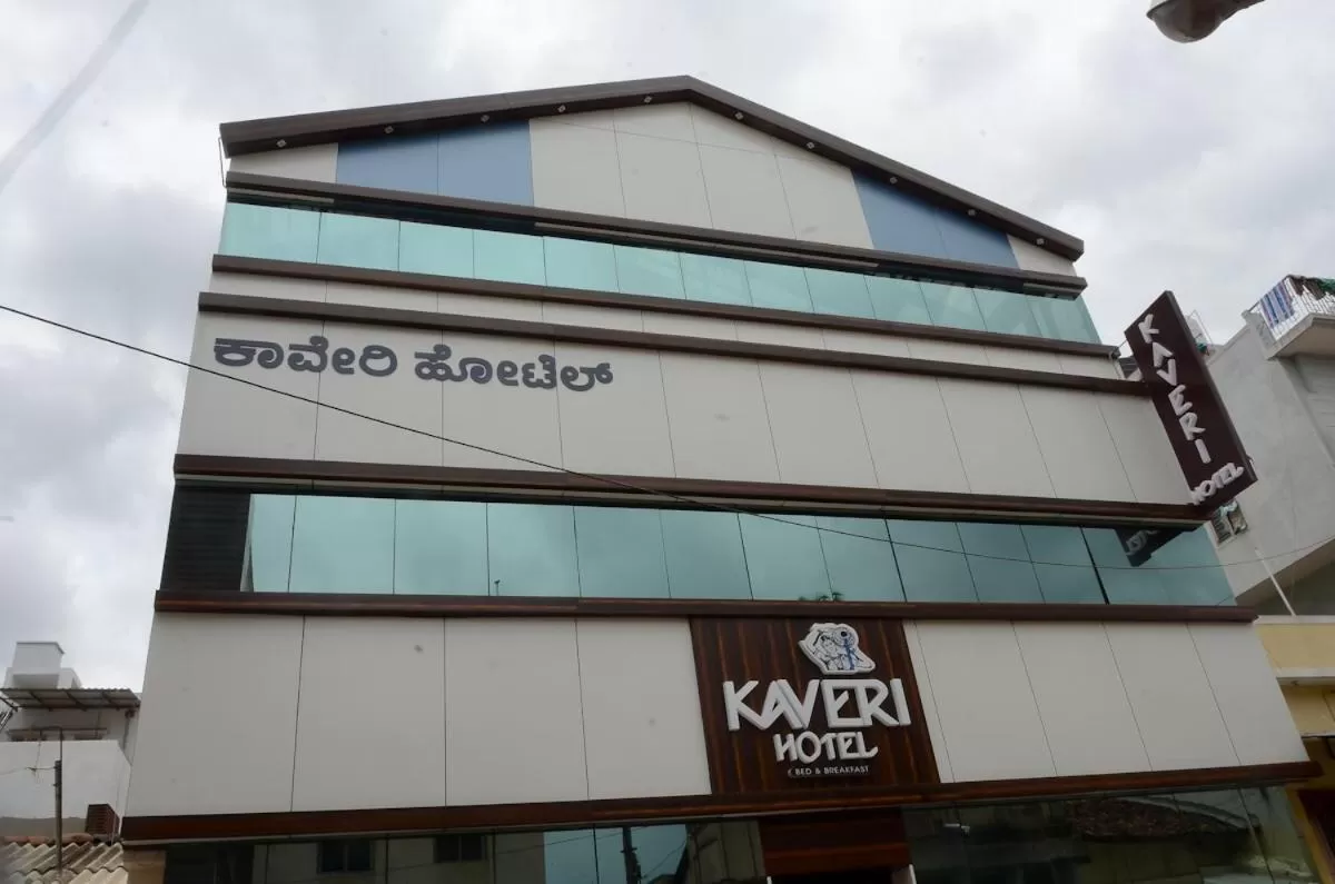 Property building in Hotel Kaveri