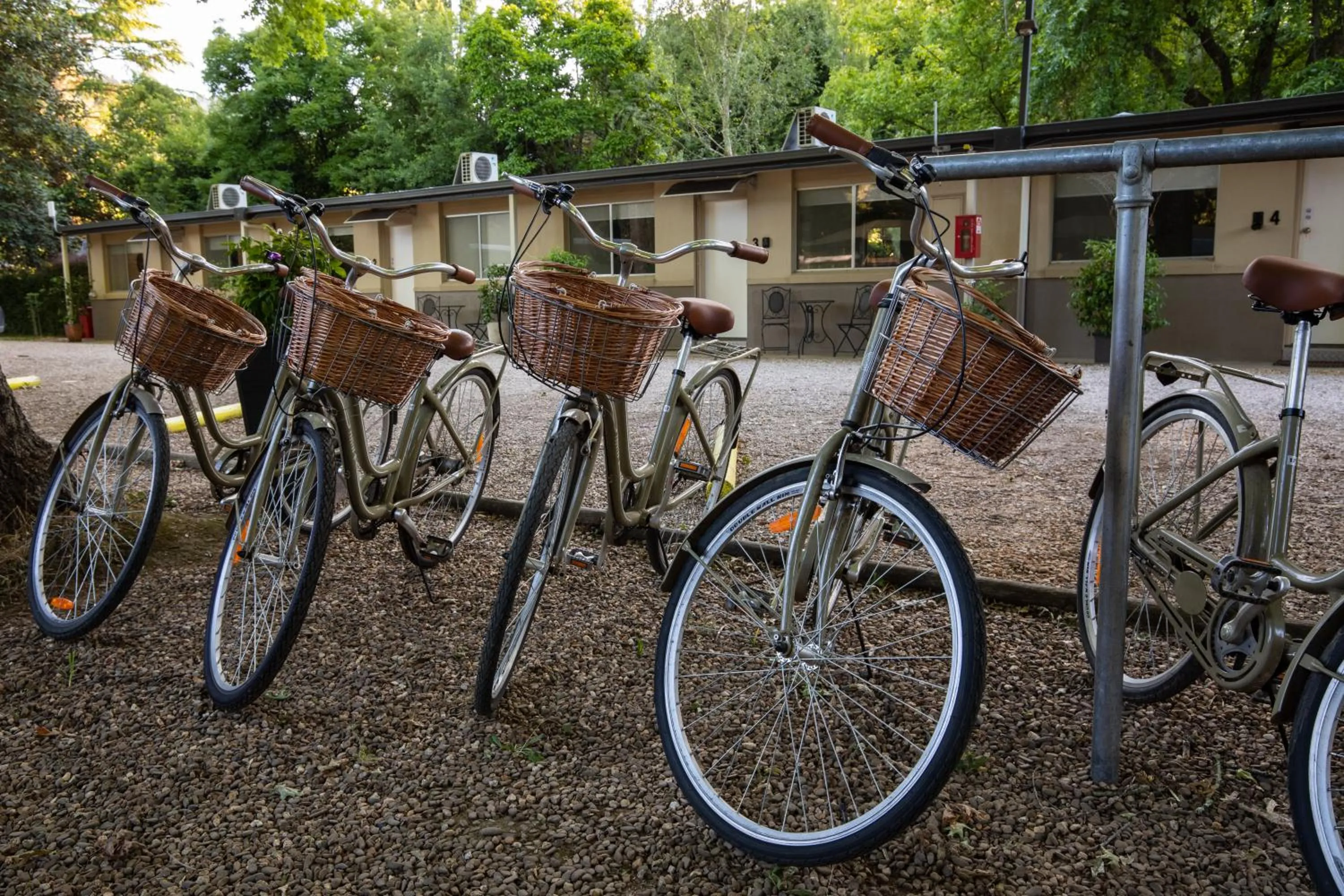 Cycling in Adina Lodge Holiday Apartments