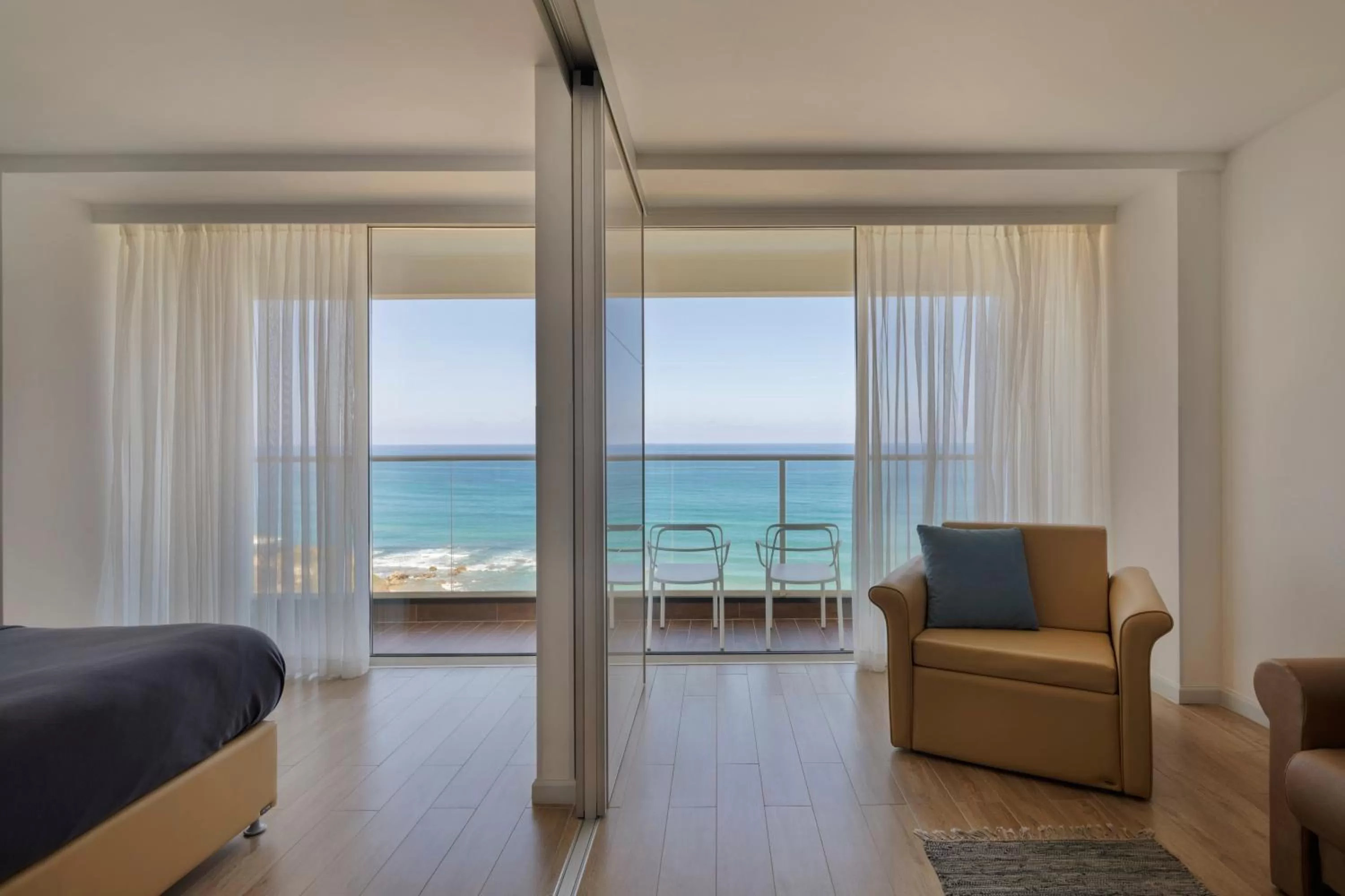 Balcony/Terrace in Resort Hadera by Jacob Hotels