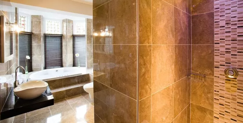 Bathroom in Applegarth Villa Hotel & Restaurant (Adult Only)