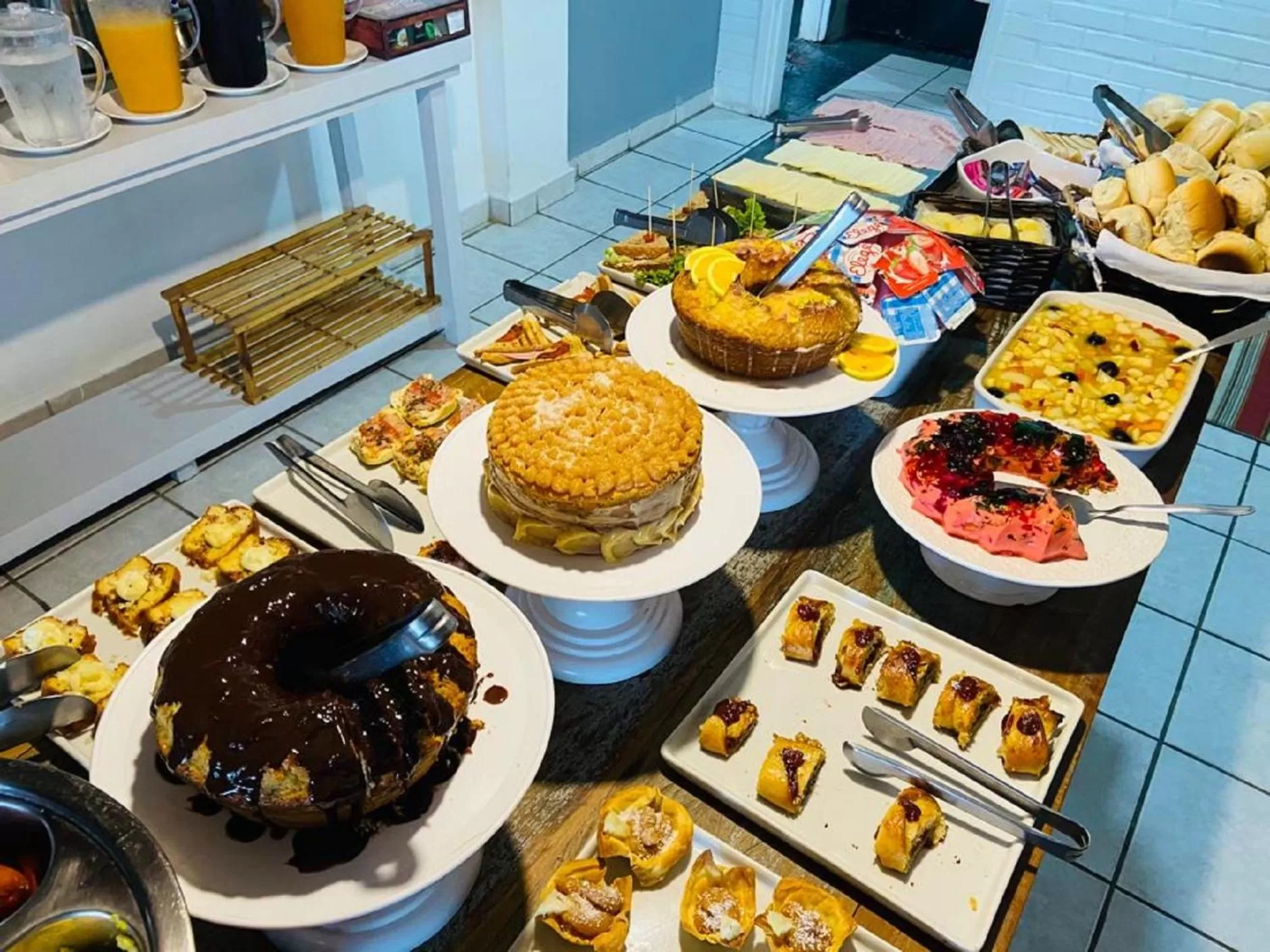 Breakfast in Costa Maris Beach Hotel Frente Mar