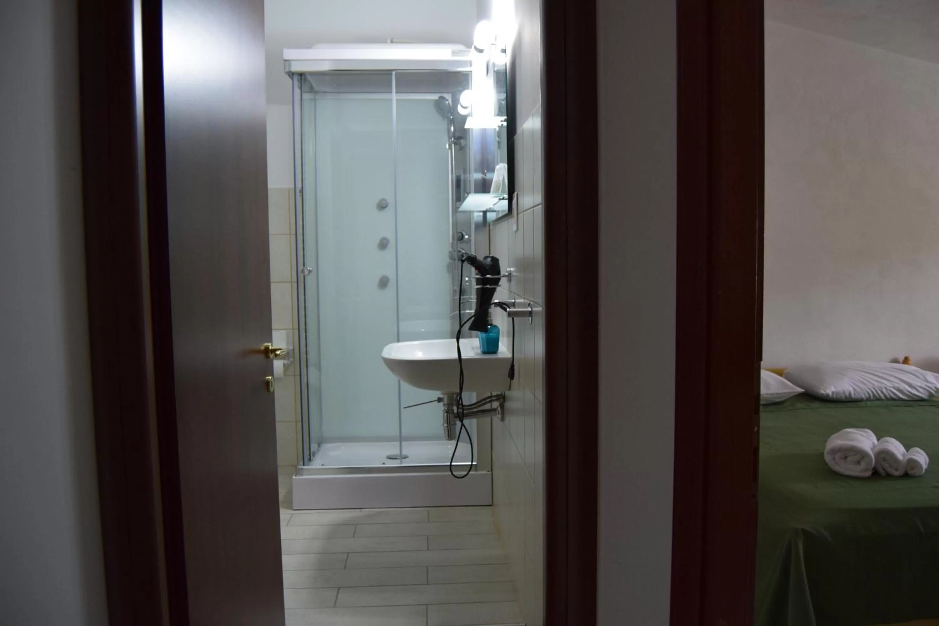 Bathroom in La Quercia B&B