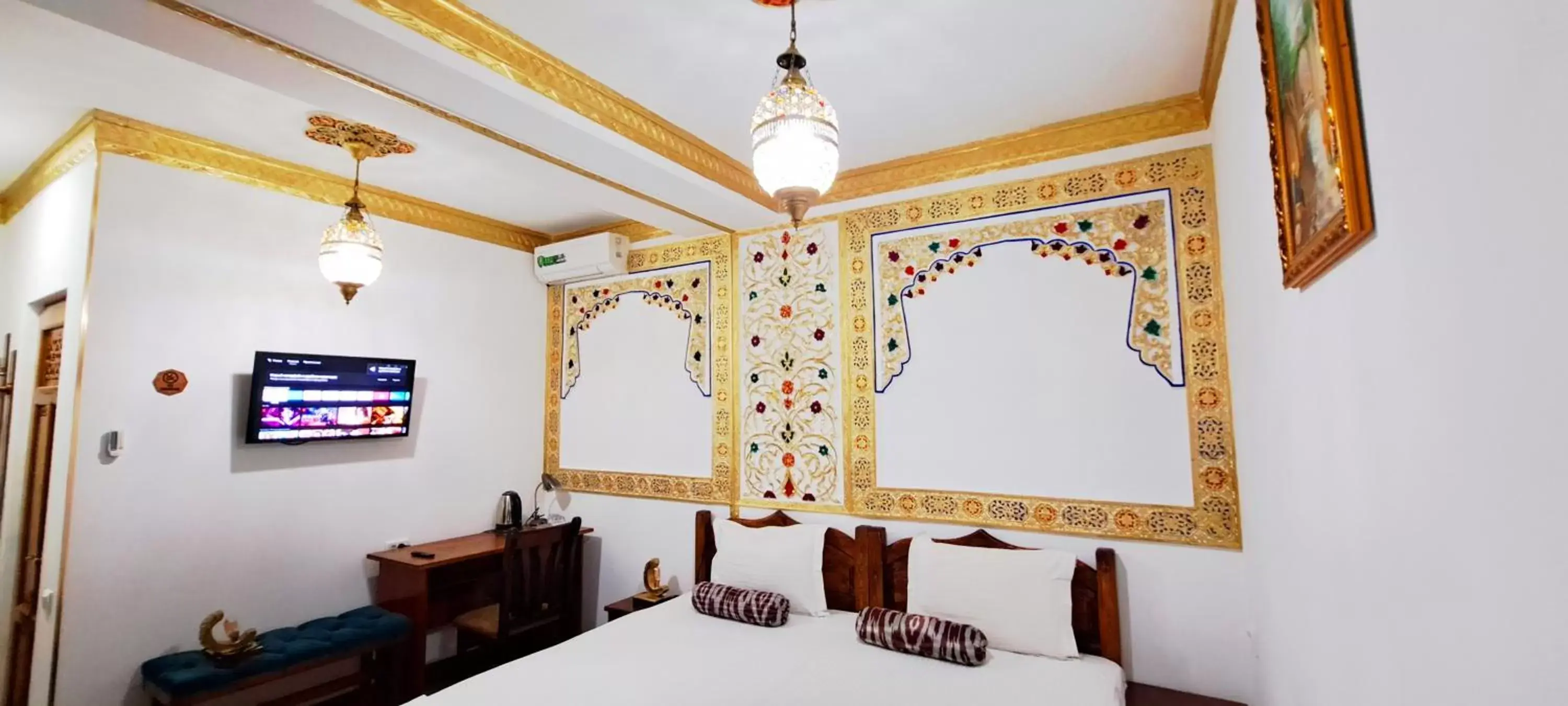 King Room in Hotel Ansi Boutique W&S terrace King Room in Hotel Ansi Boutique W&S terrace