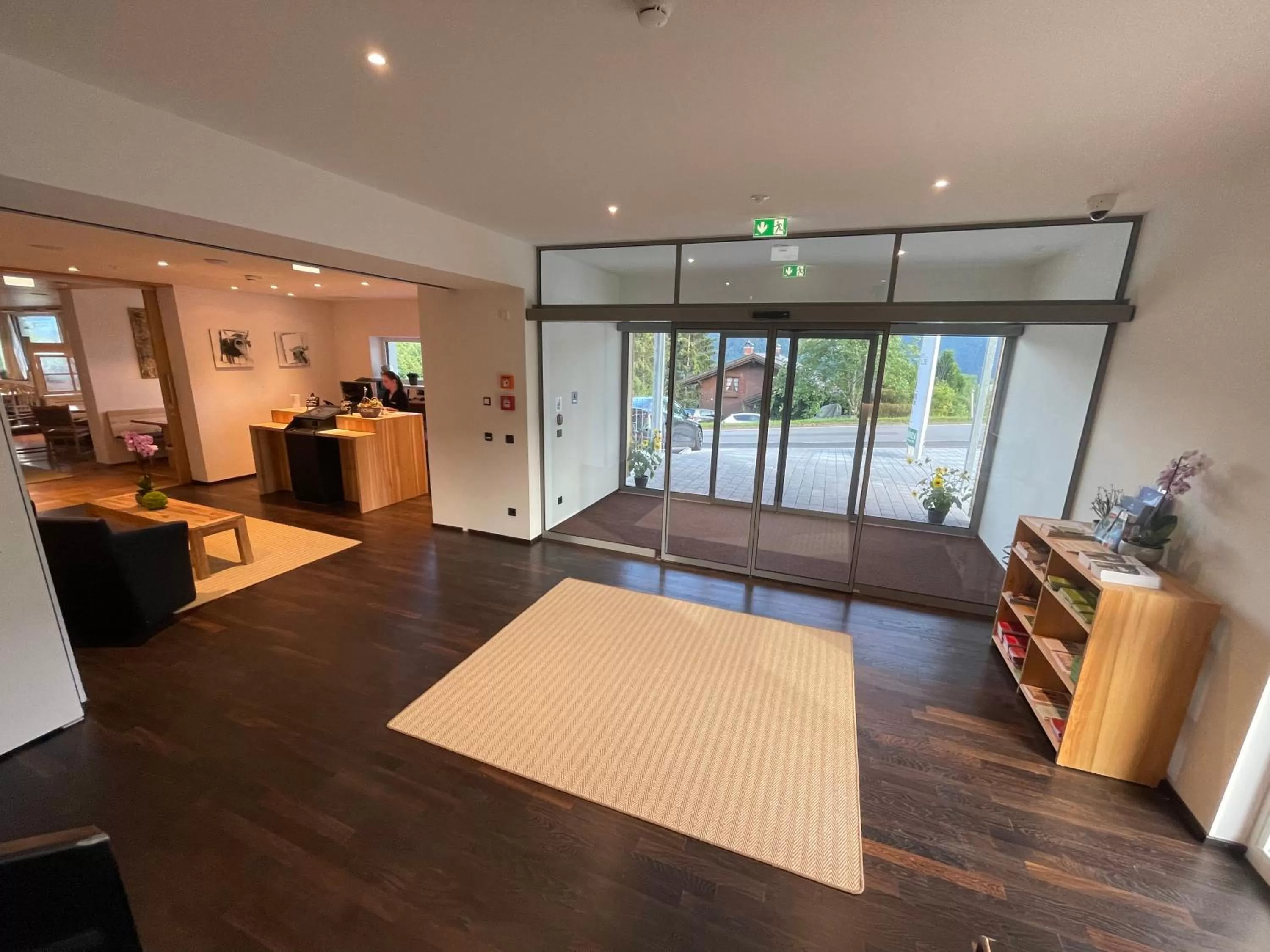 Lobby or reception in Panoramahotel Sonnhalde