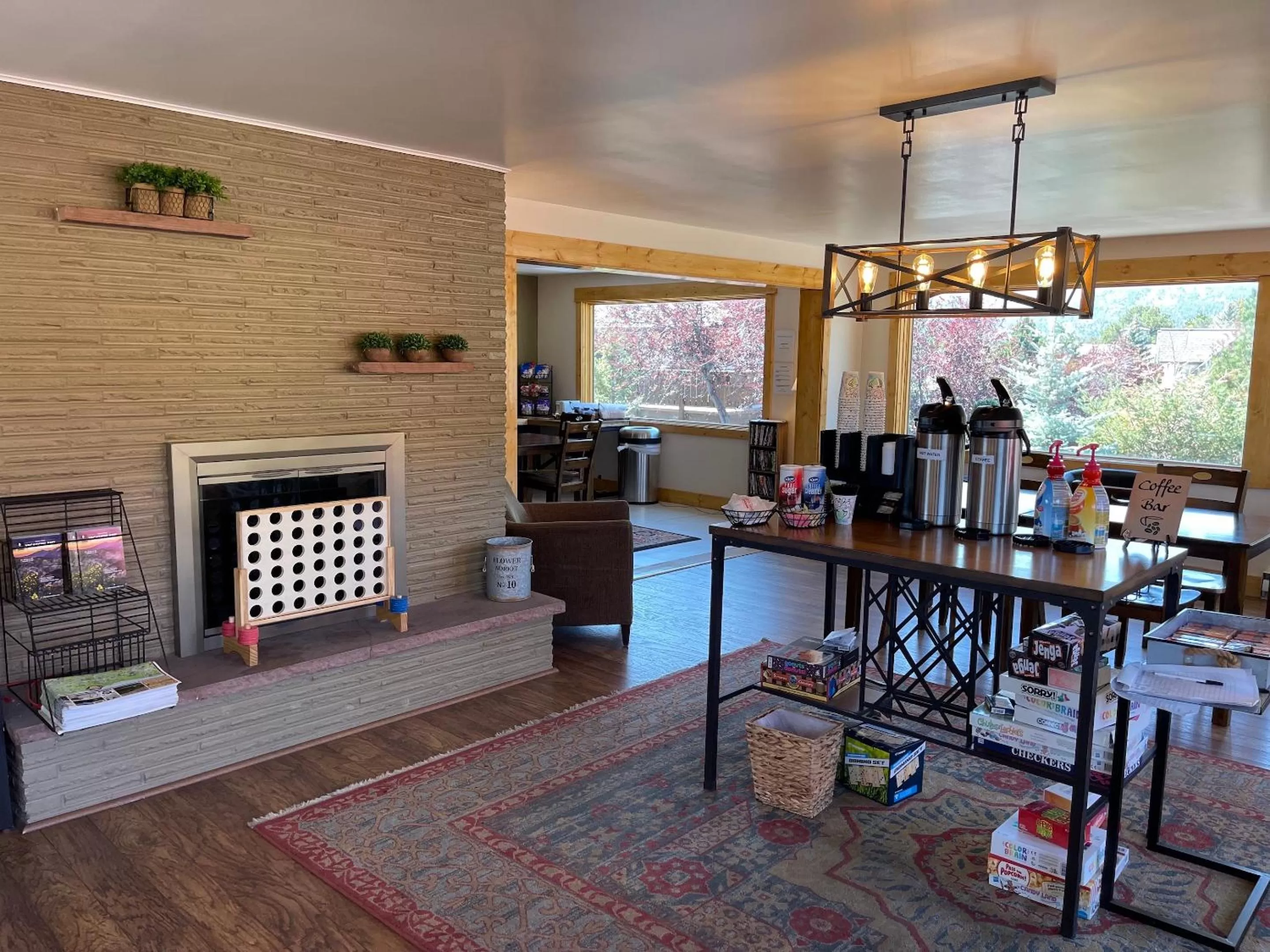 Lobby or reception in Appenzell Inn