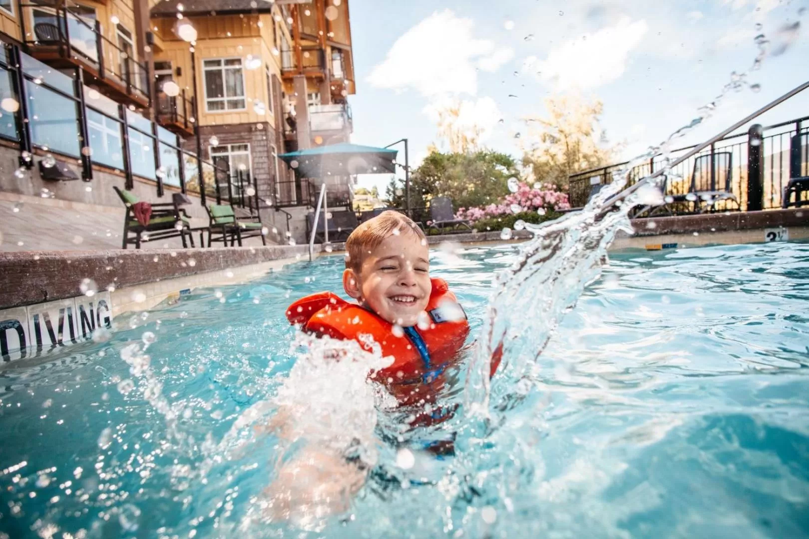 Swimming pool in Summerland Waterfront Resort & Spa