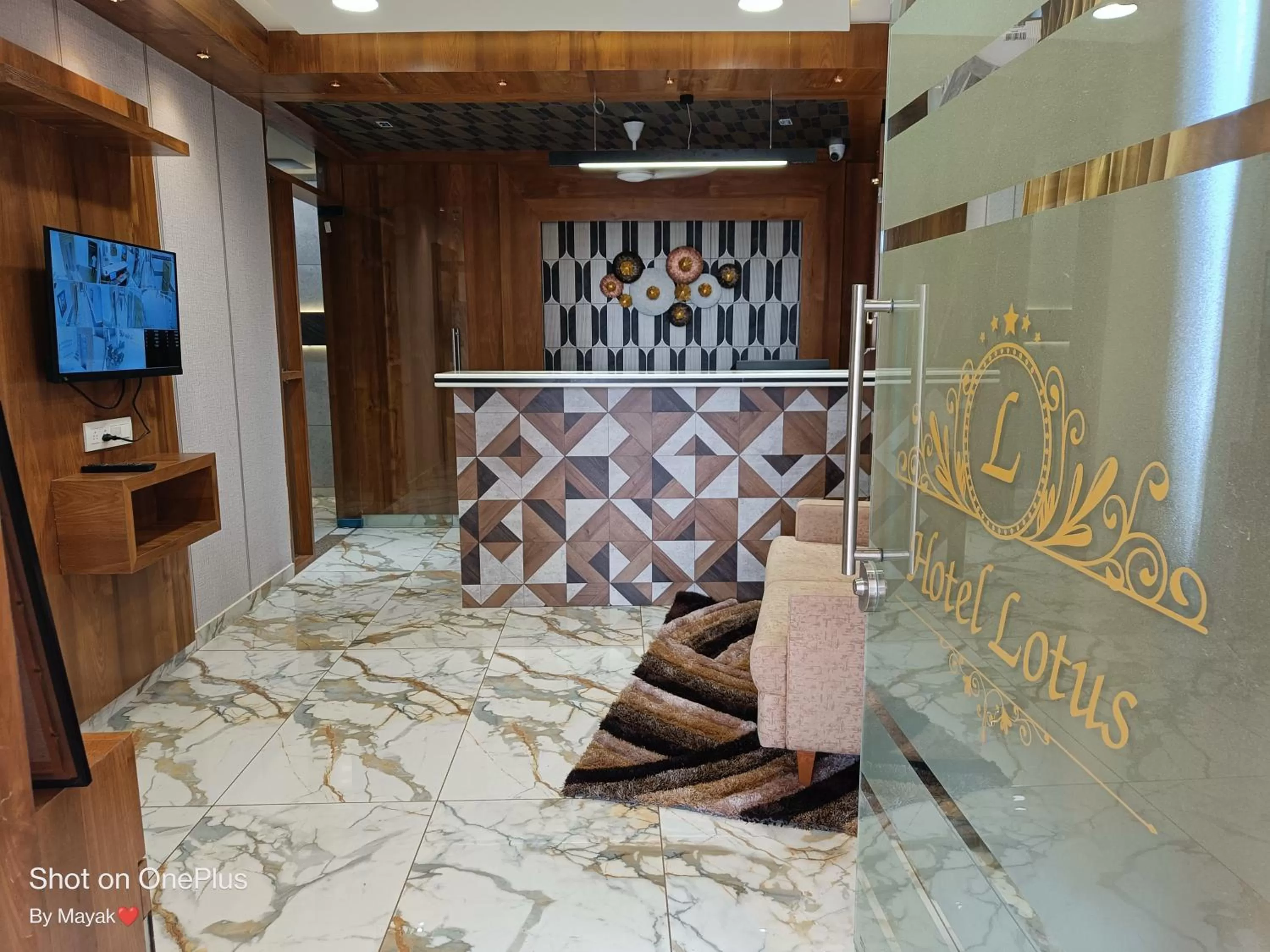 TV and multimedia in Hotel Lotus