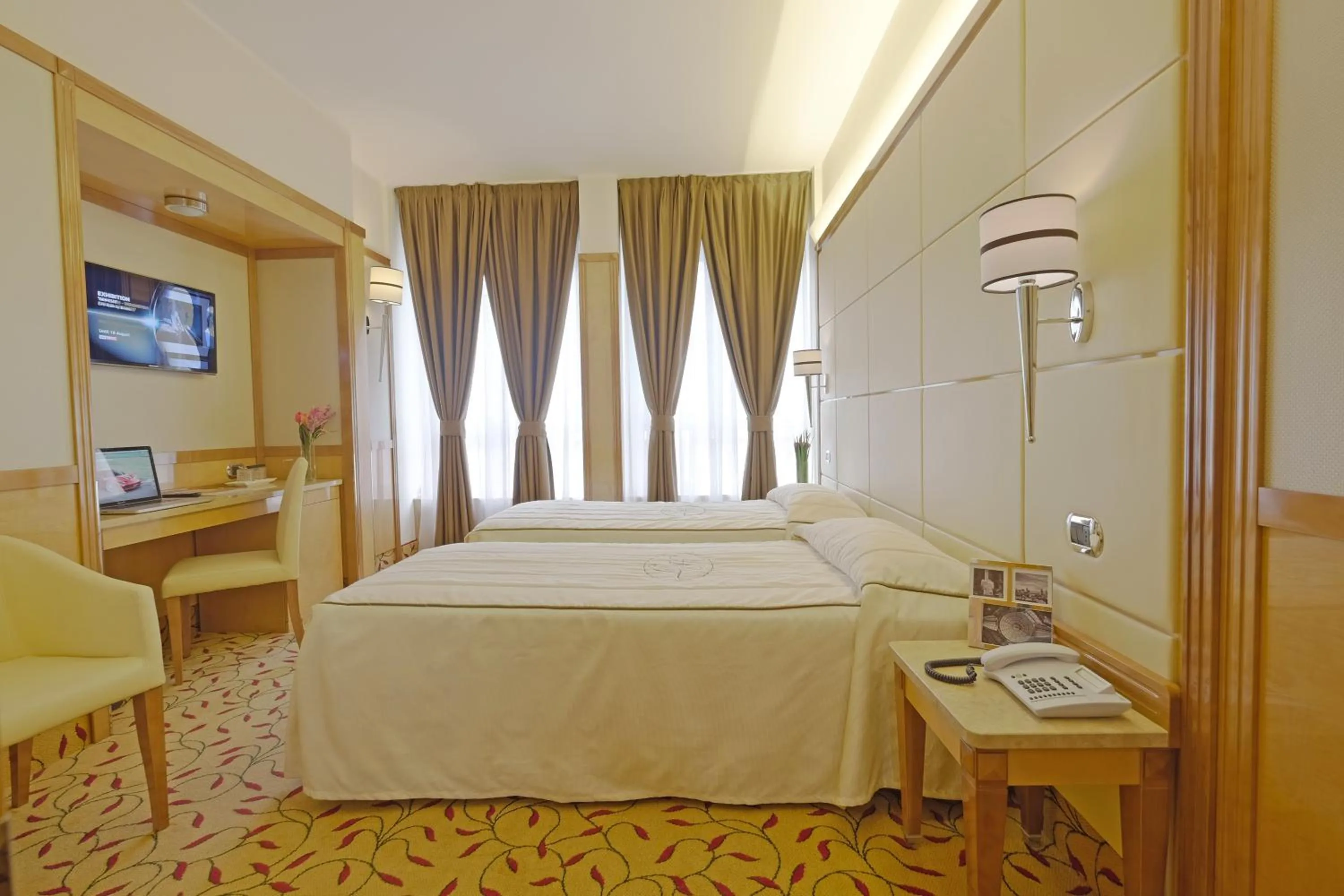 Superior Twin Room in Hotel Teco