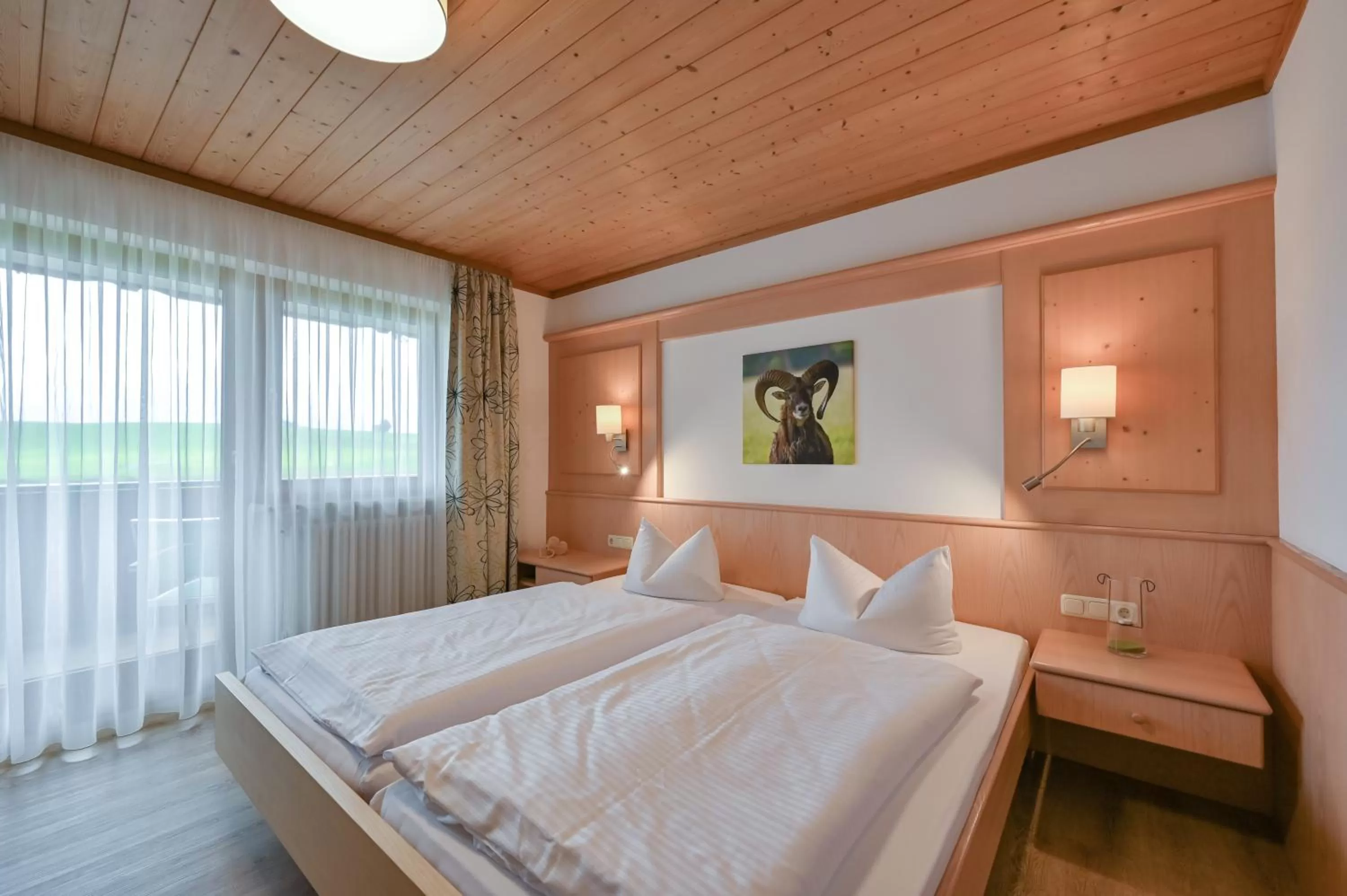 Bed in Landhaus Grobert