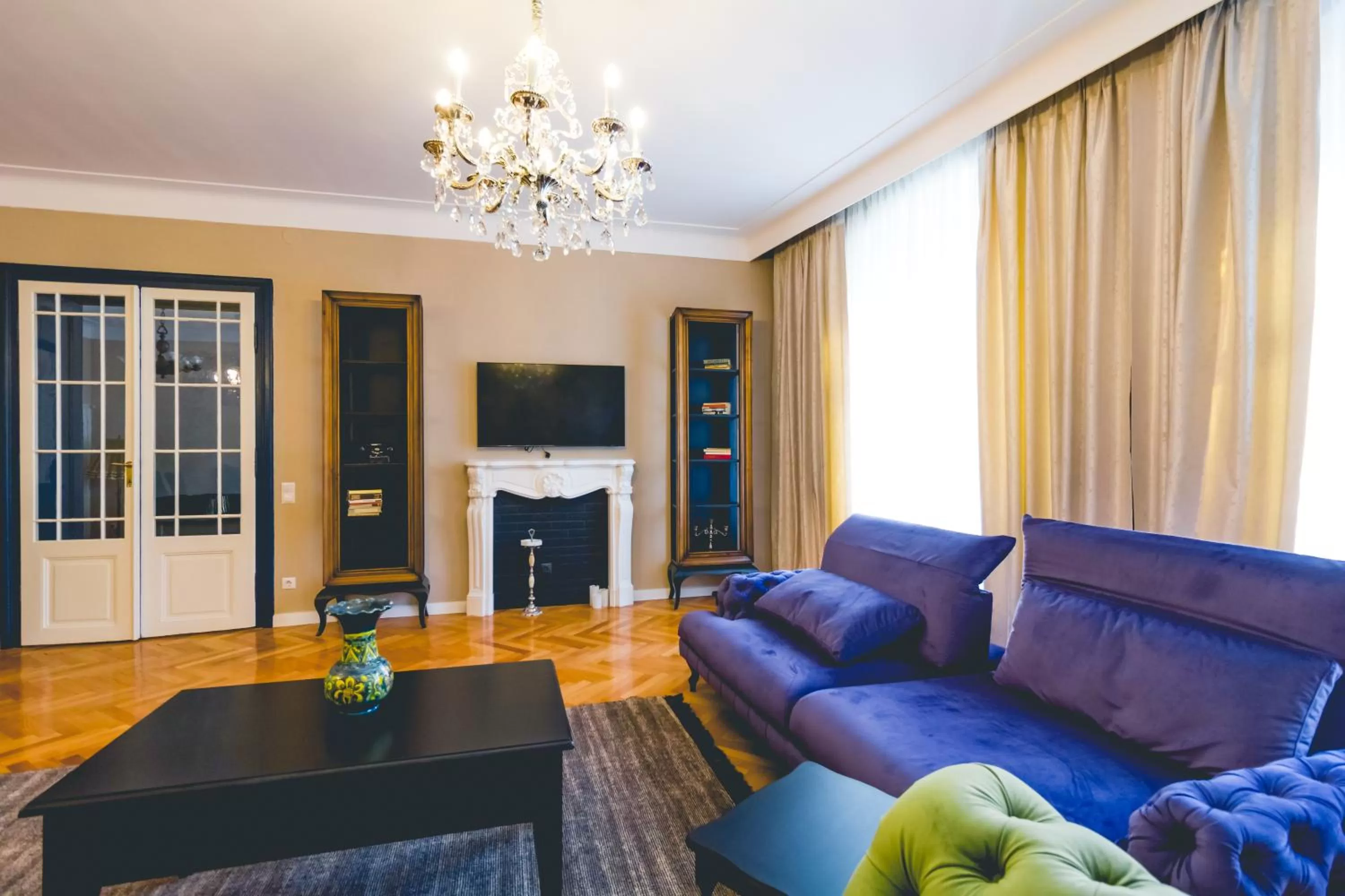 Living room, Seating Area in MAGISTER seven