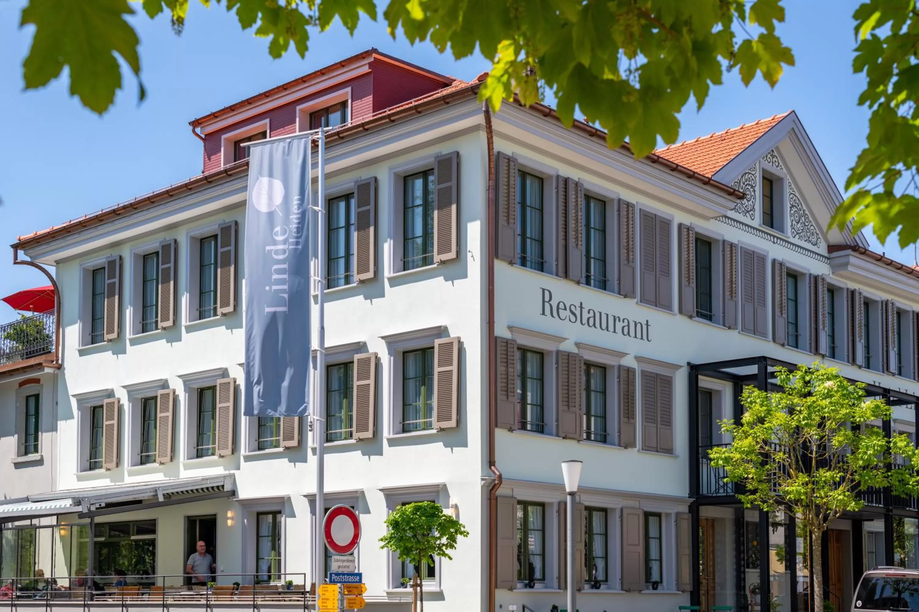 Property building in Linde Heiden Swiss Quality Hotel