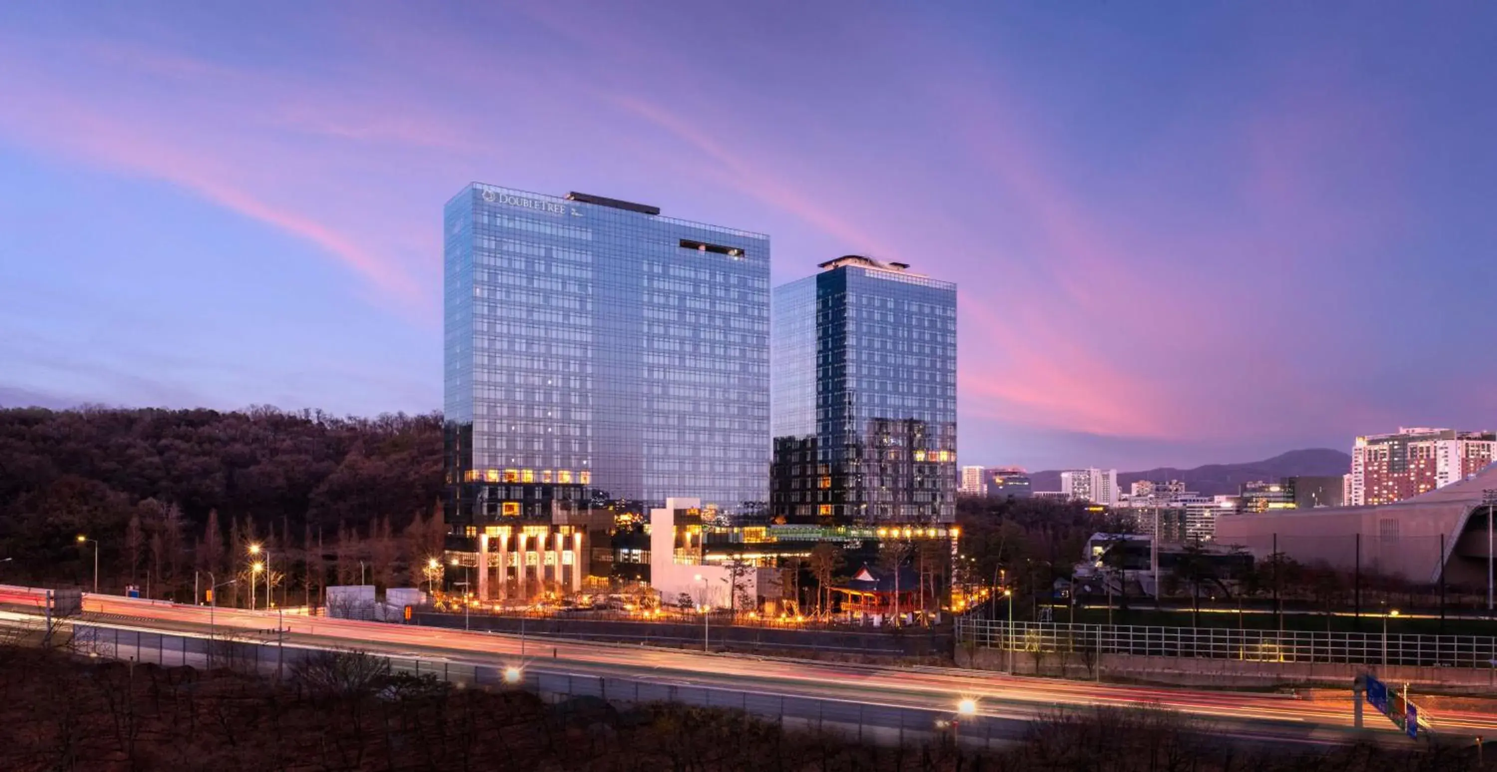 DoubleTree By Hilton Seoul Pangyo Residences DoubleTree By Hilton Seoul Pangyo Residences