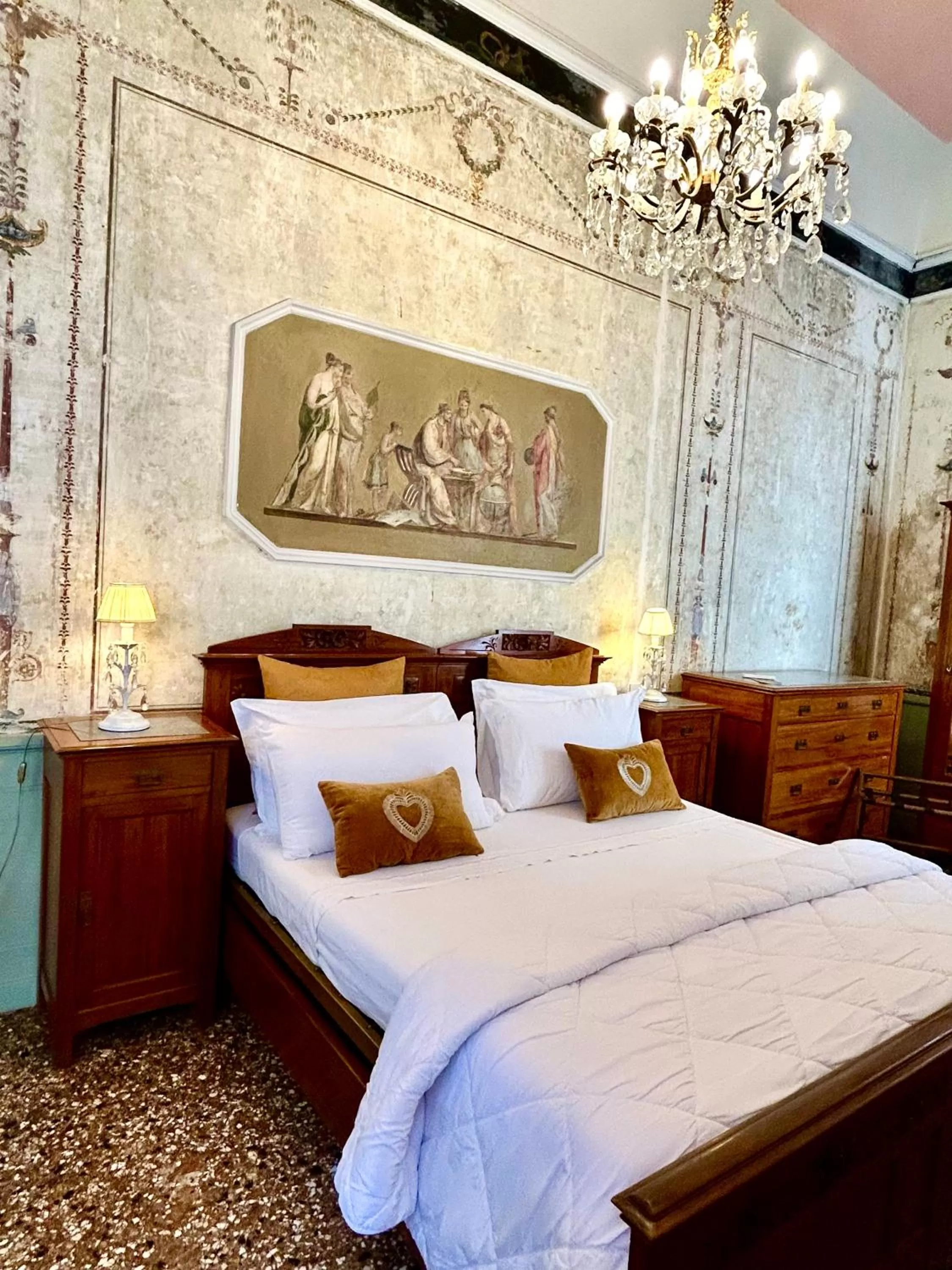 Bed in Casa Antico Portego