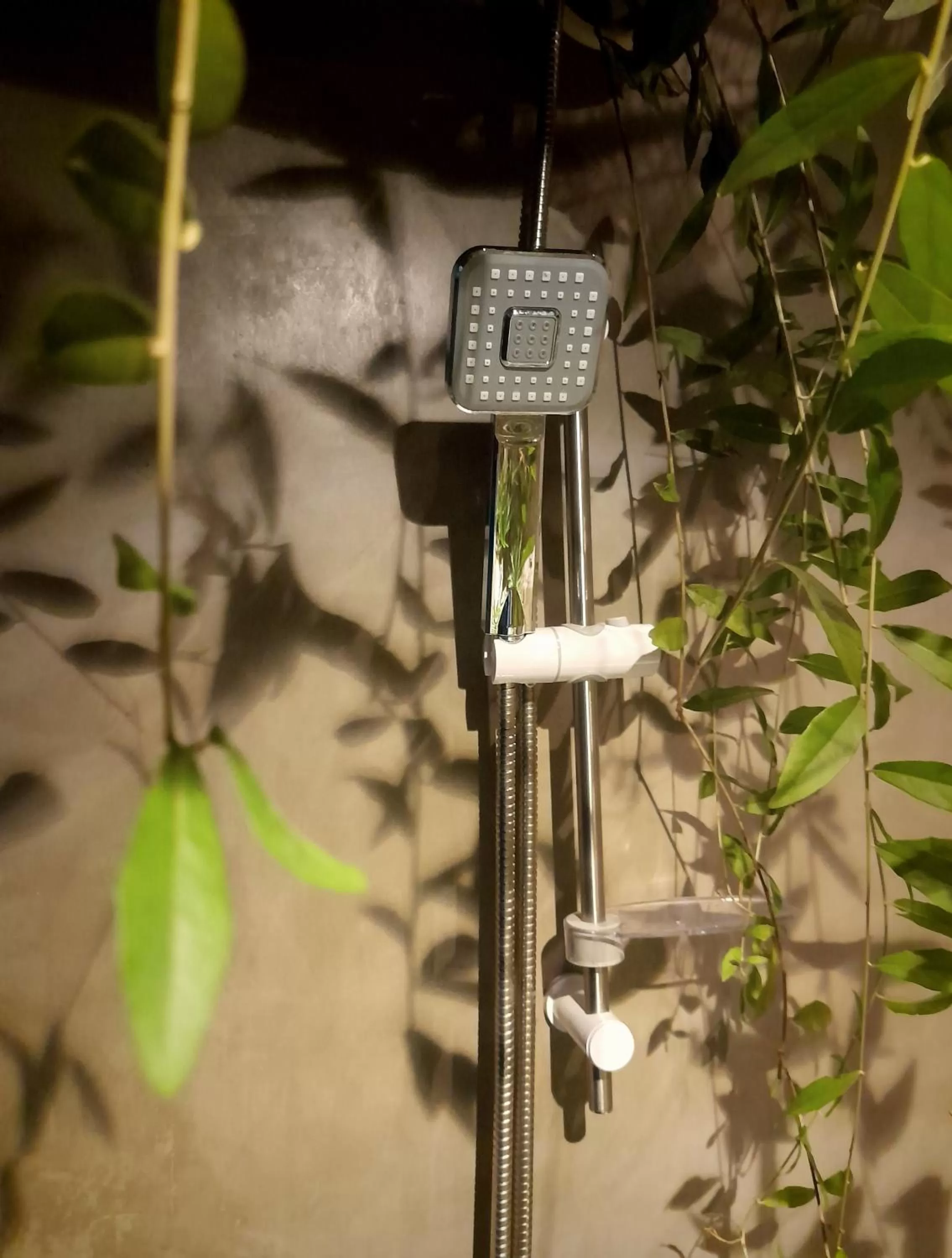 Shower in Weligama Bay Watsila Resort