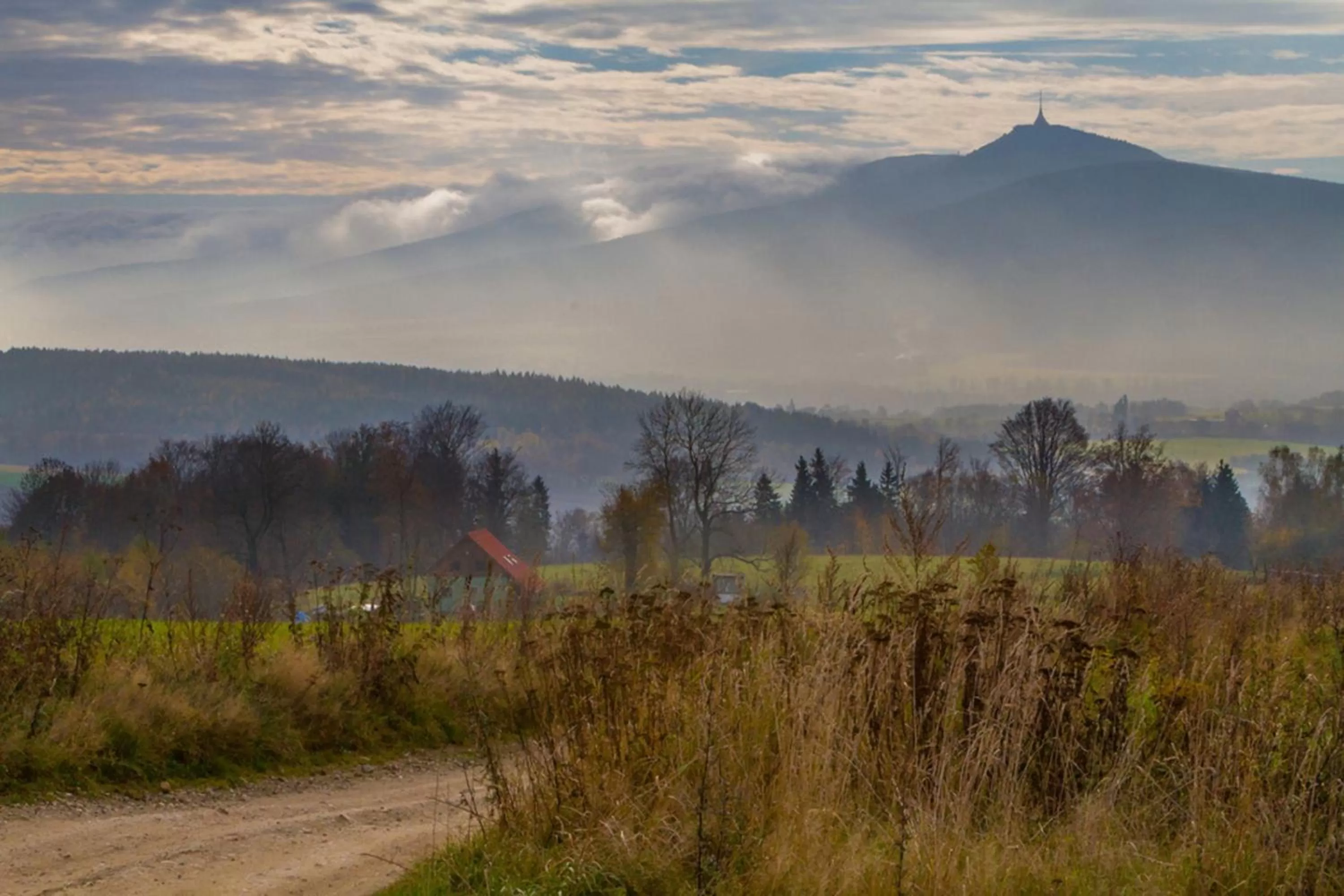 Mountain view in Hotel Farma Vysoká