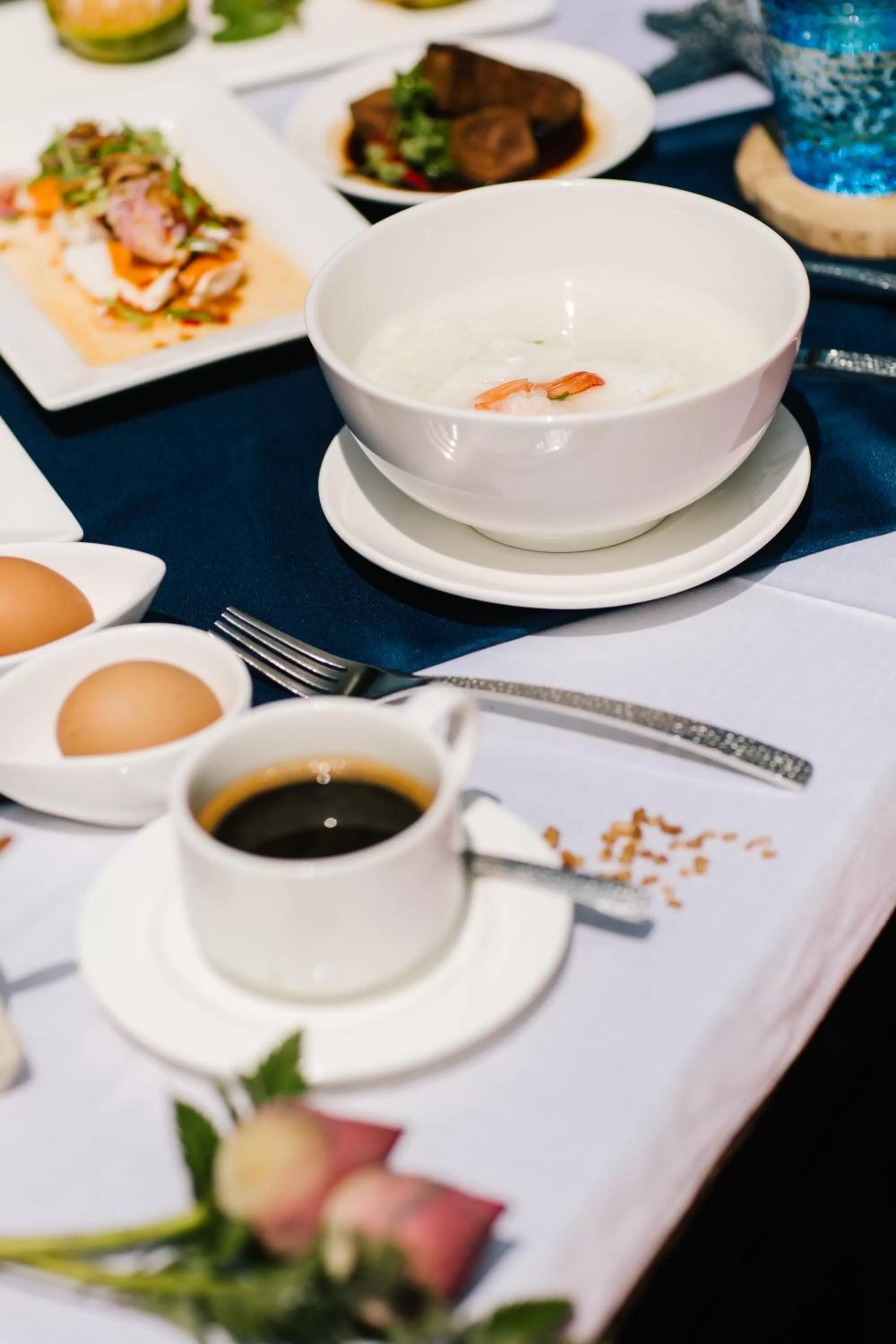 Breakfast in The Beach Natural Resort Koh Kood
