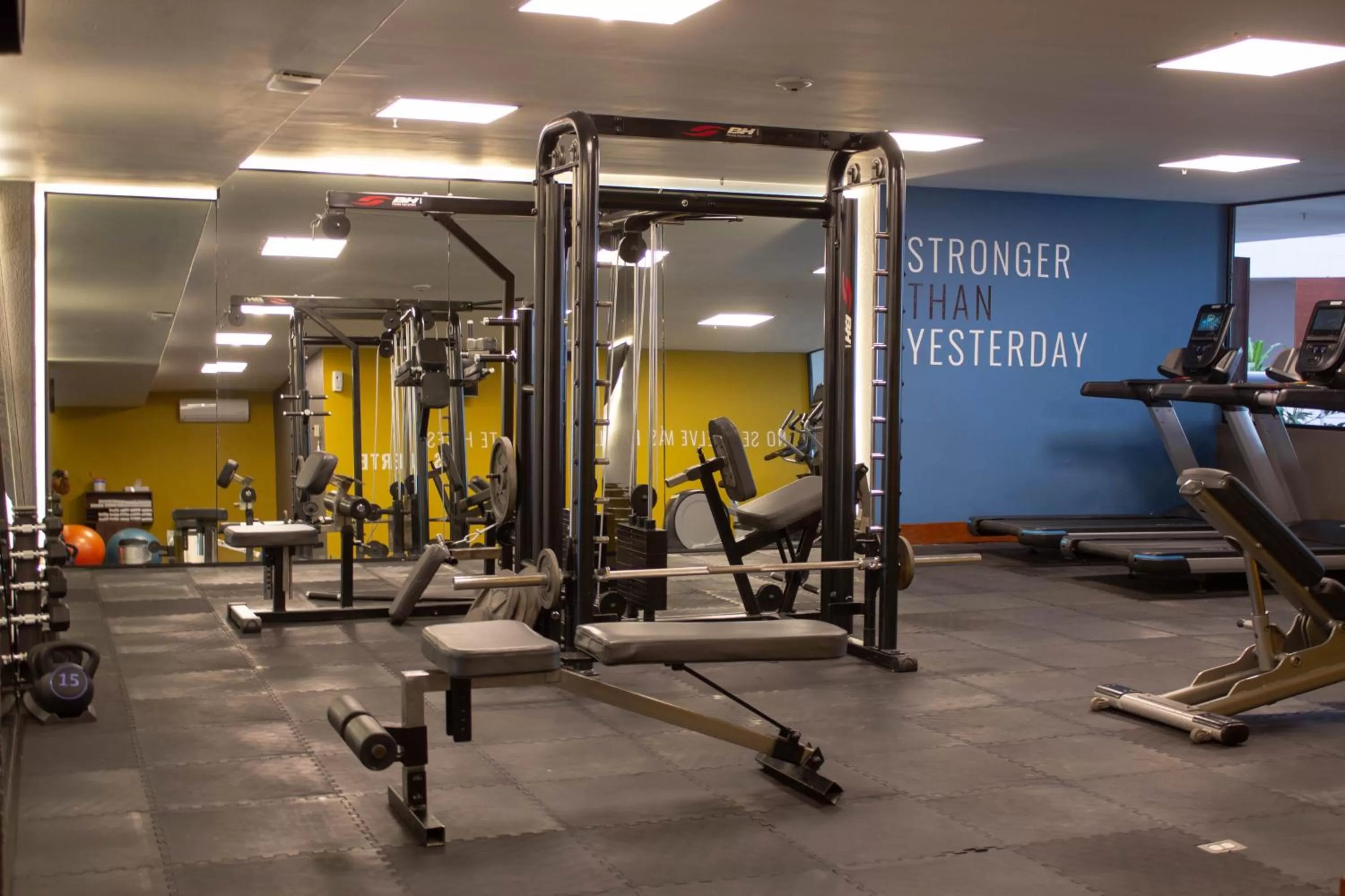 Spa and wellness centre/facilities in Holiday Inn Queretaro Zona Diamante by IHG