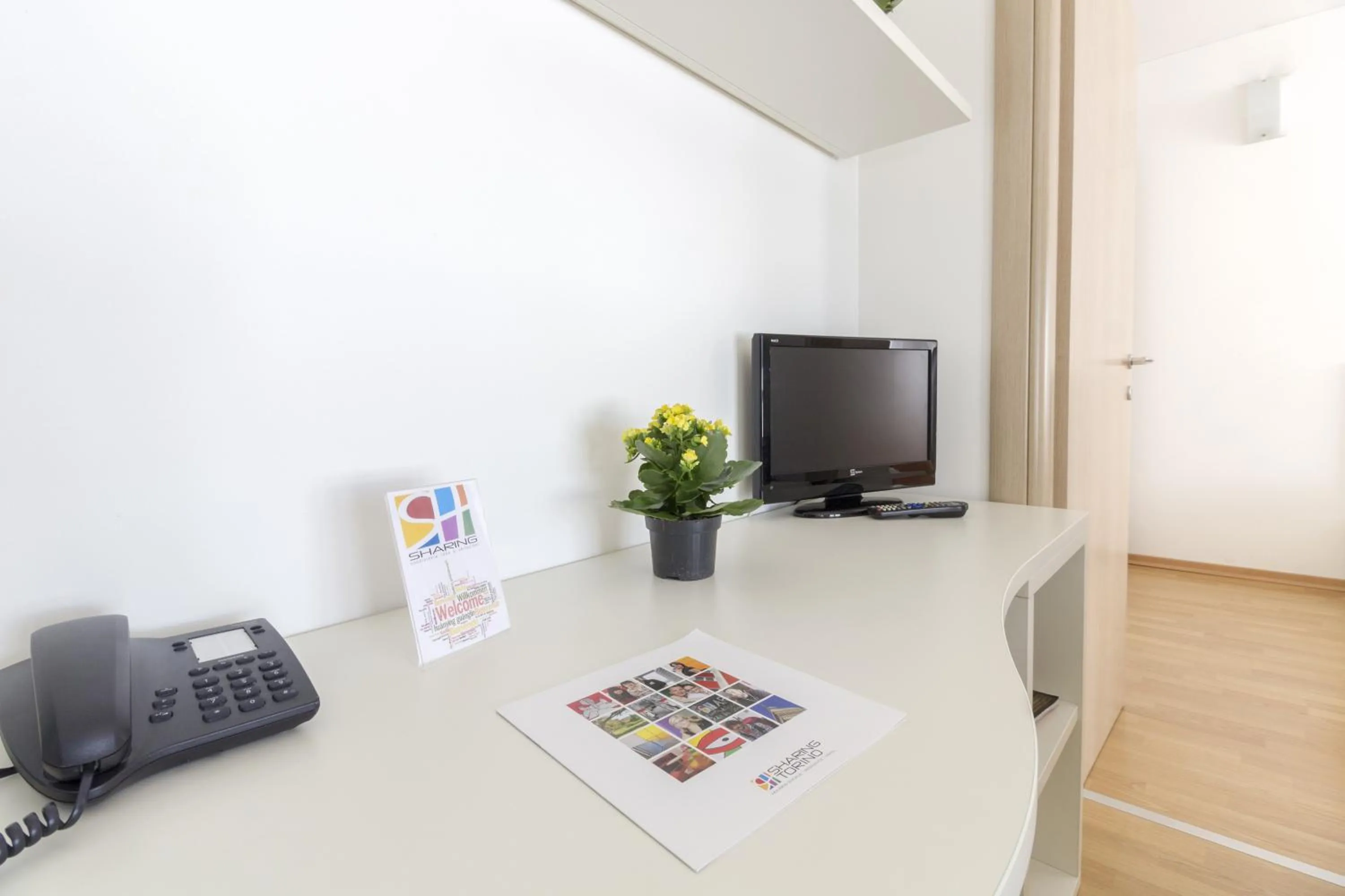 Photo of the whole room in Hotel Sharing