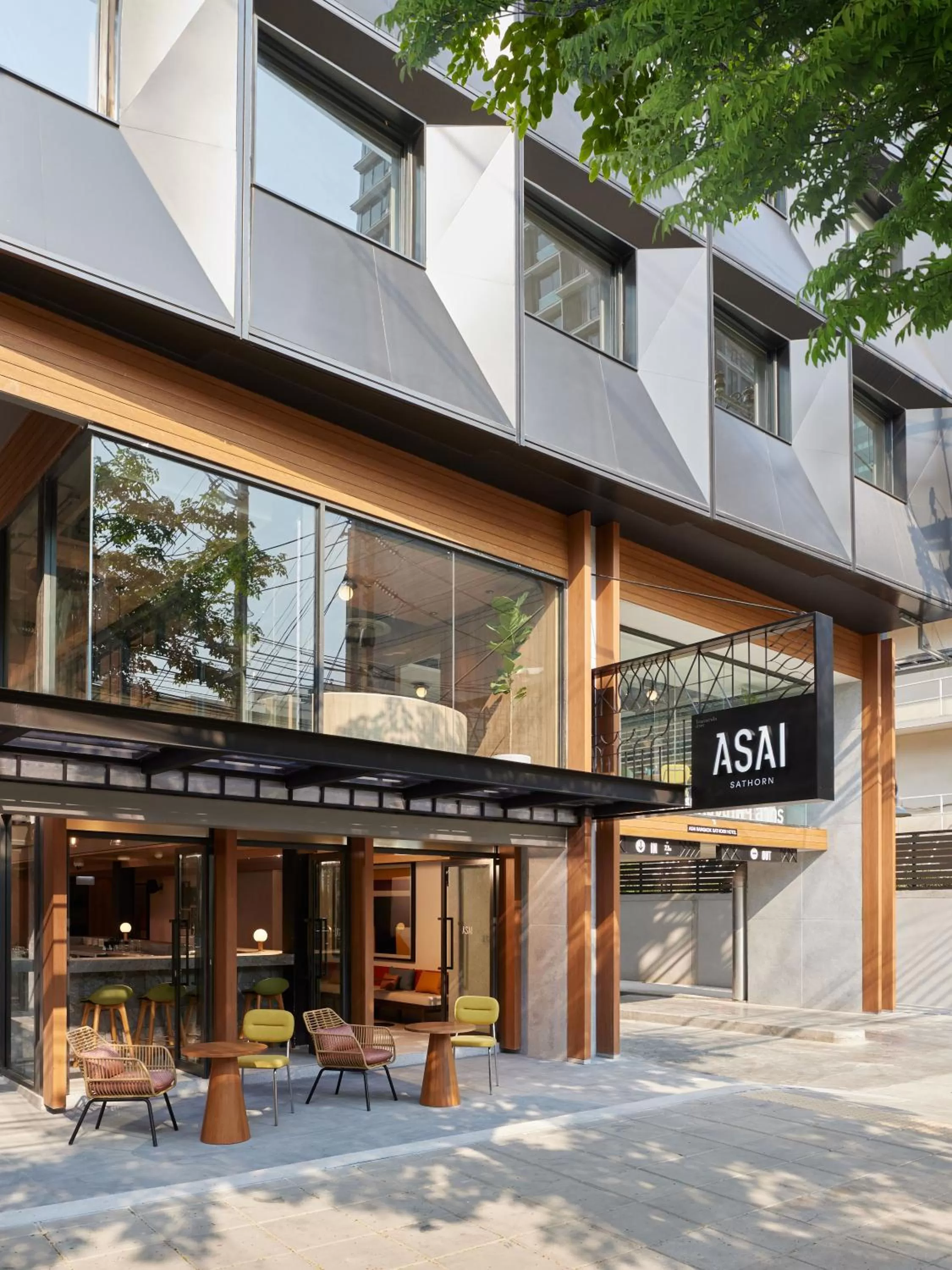 Property building in ASAI Bangkok Sathorn