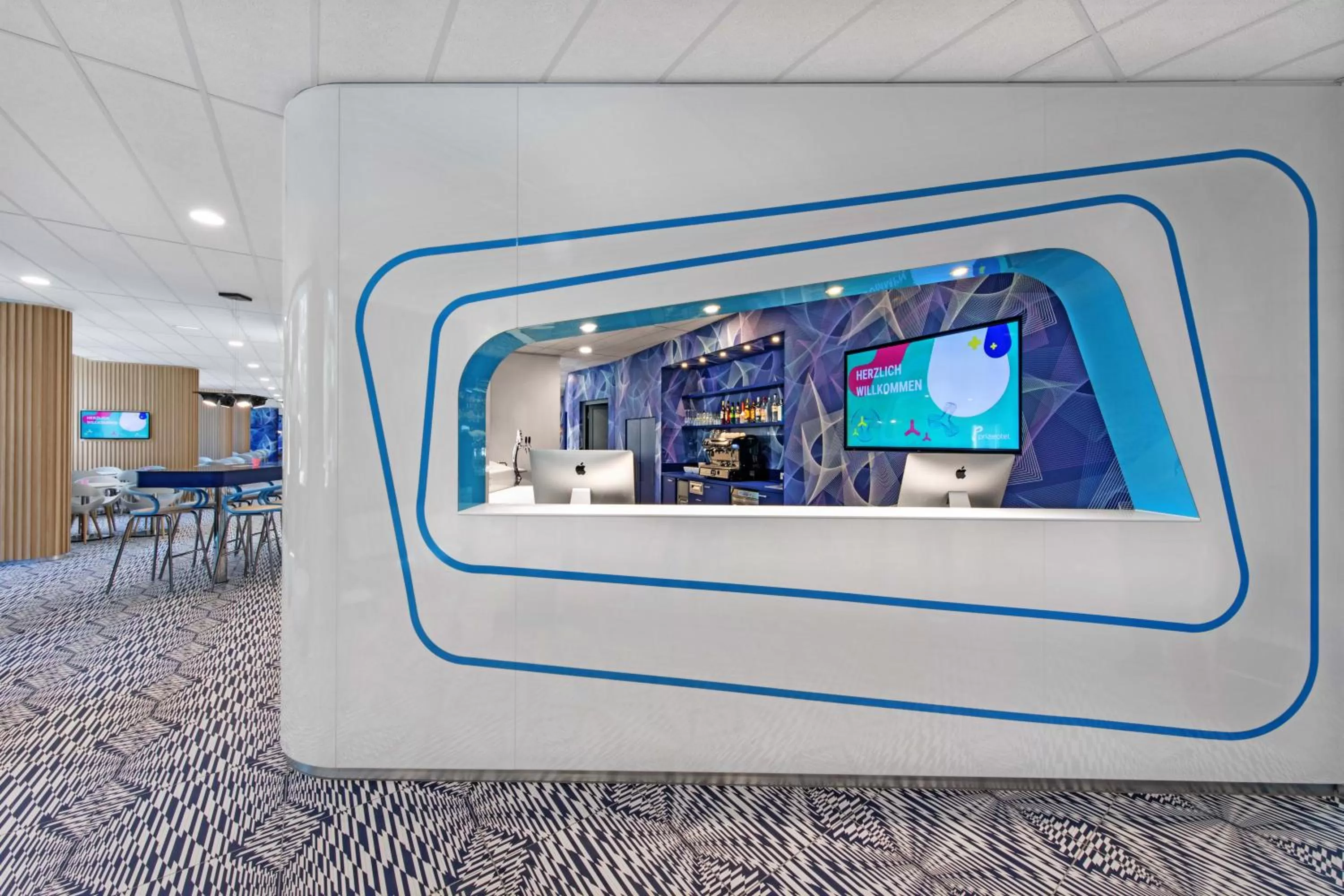 Lobby or reception in Prize by Radisson, Hamburg St Pauli