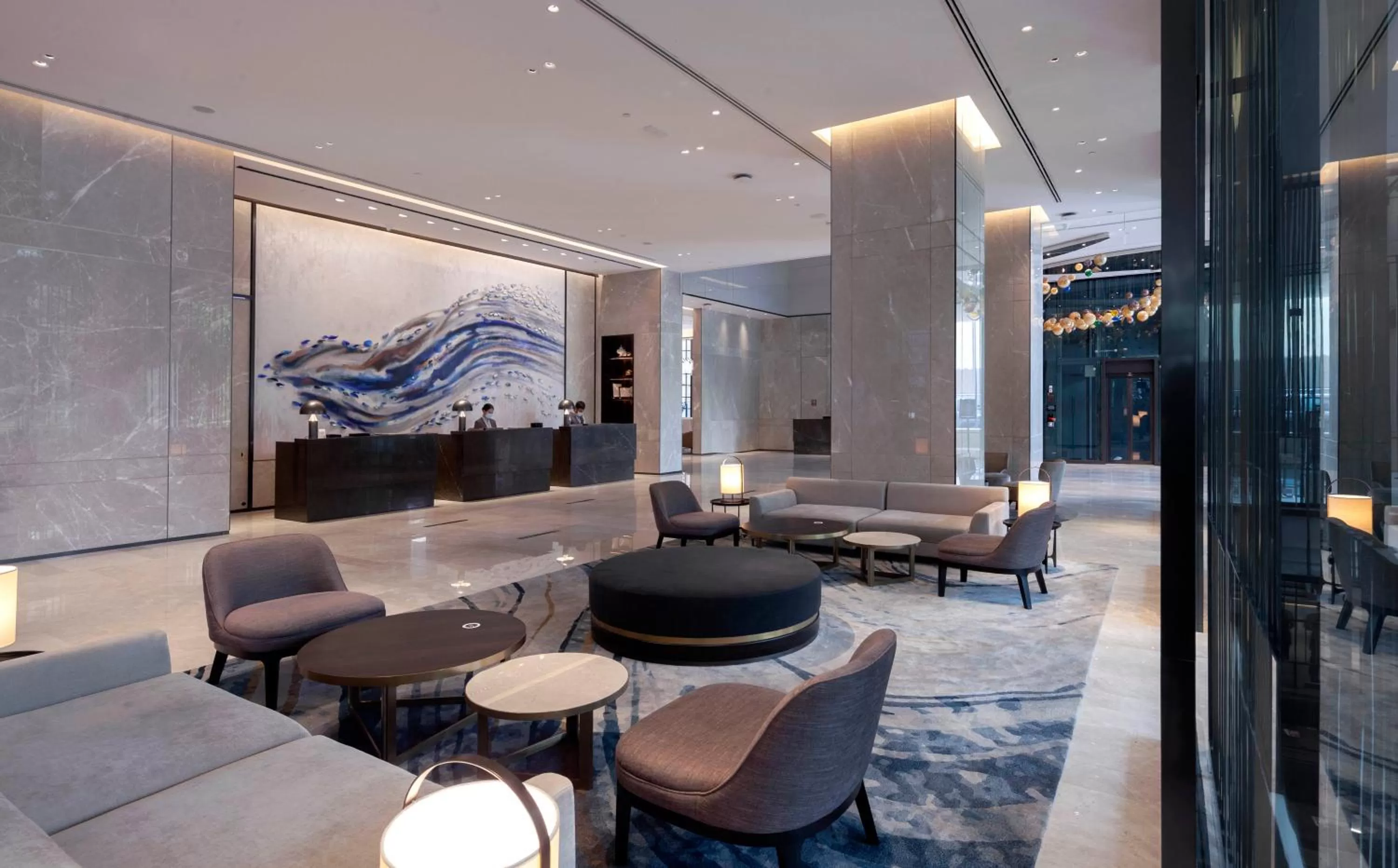 Lobby or reception in Carlton Hotel Bangkok Sukhumvit