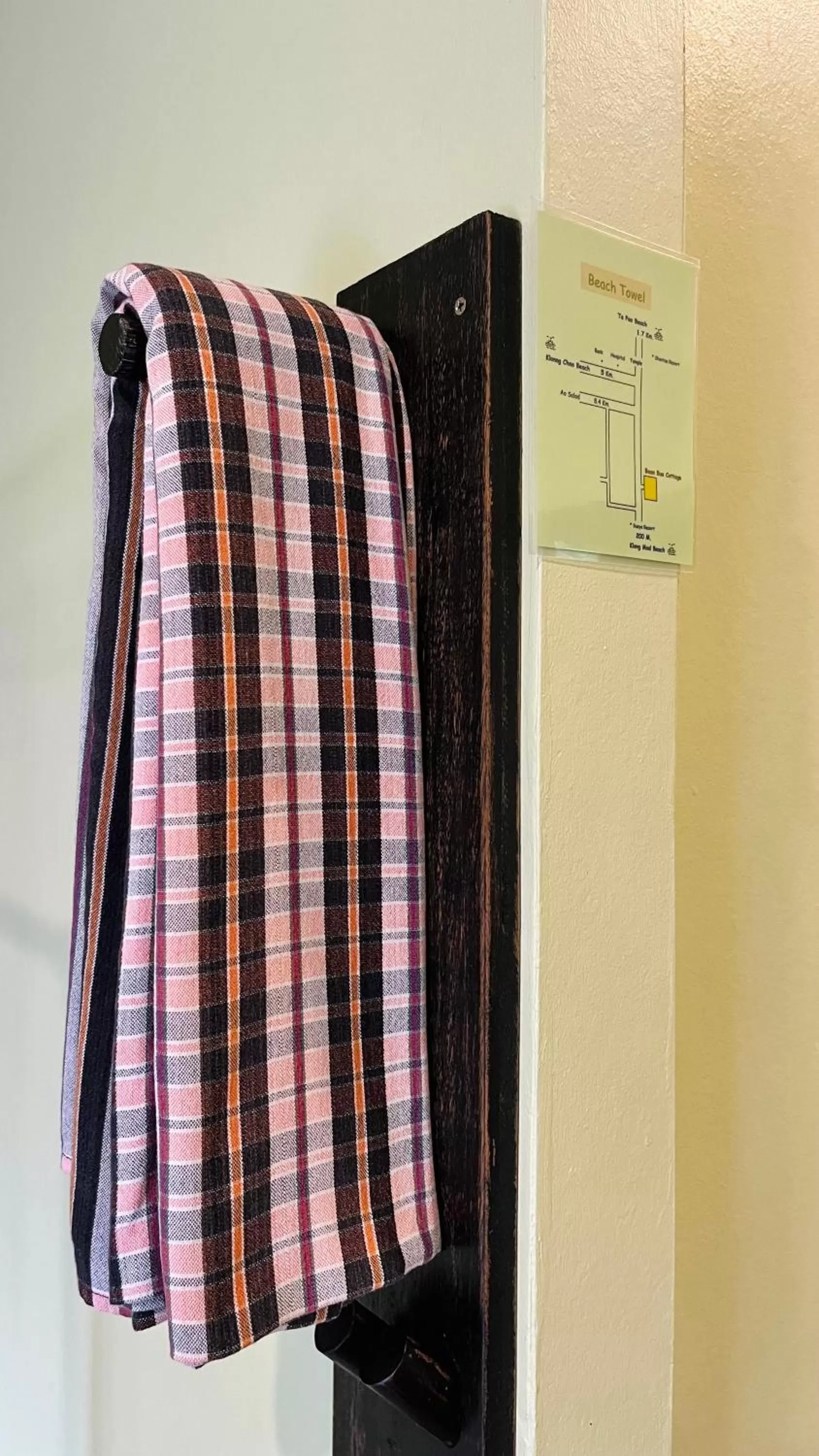 towels in Baan Bua Cottage SHA EXTRA PLUS B5510