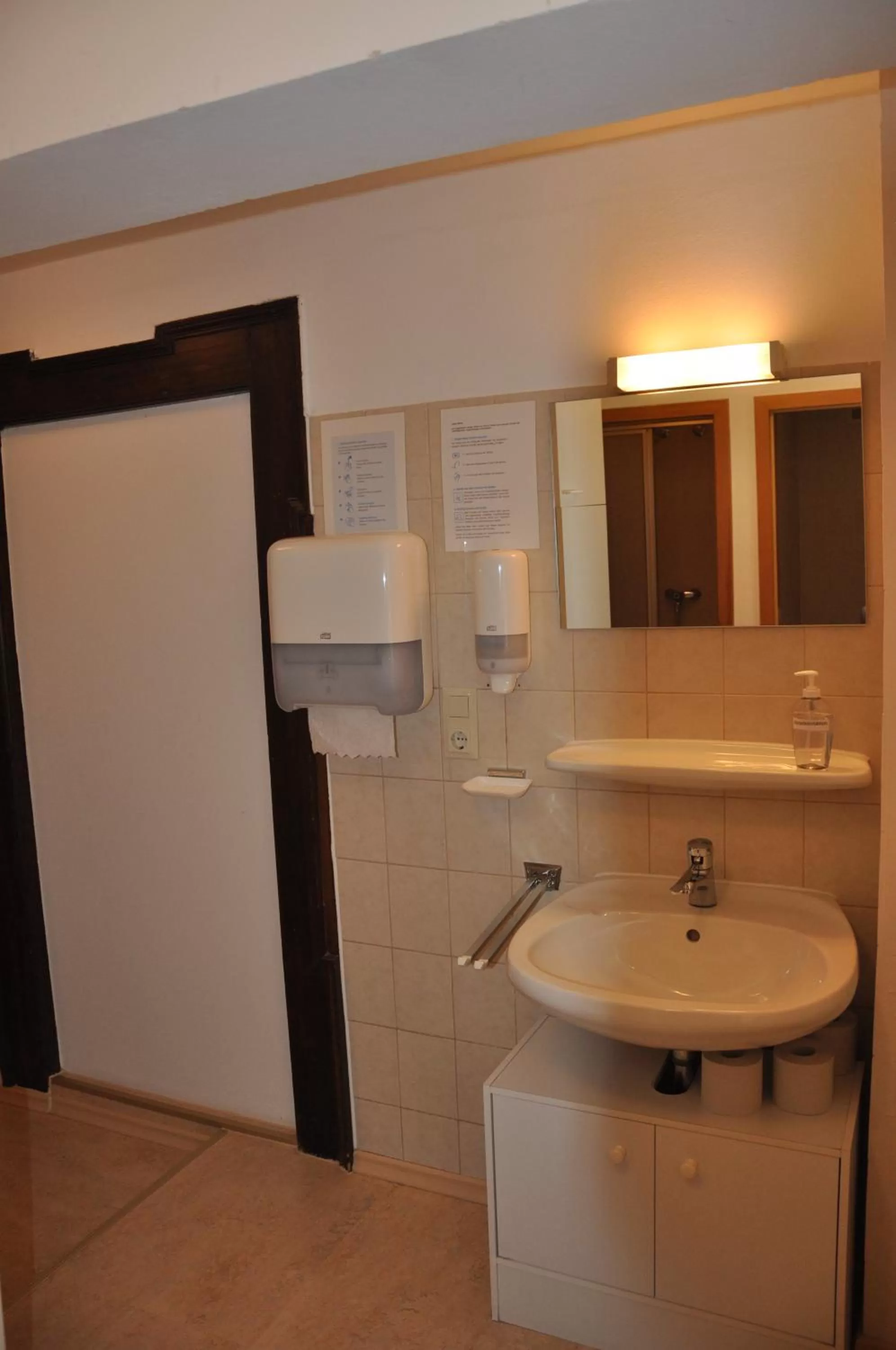 Decorative detail in Gästehaus der Katholischen Akademie