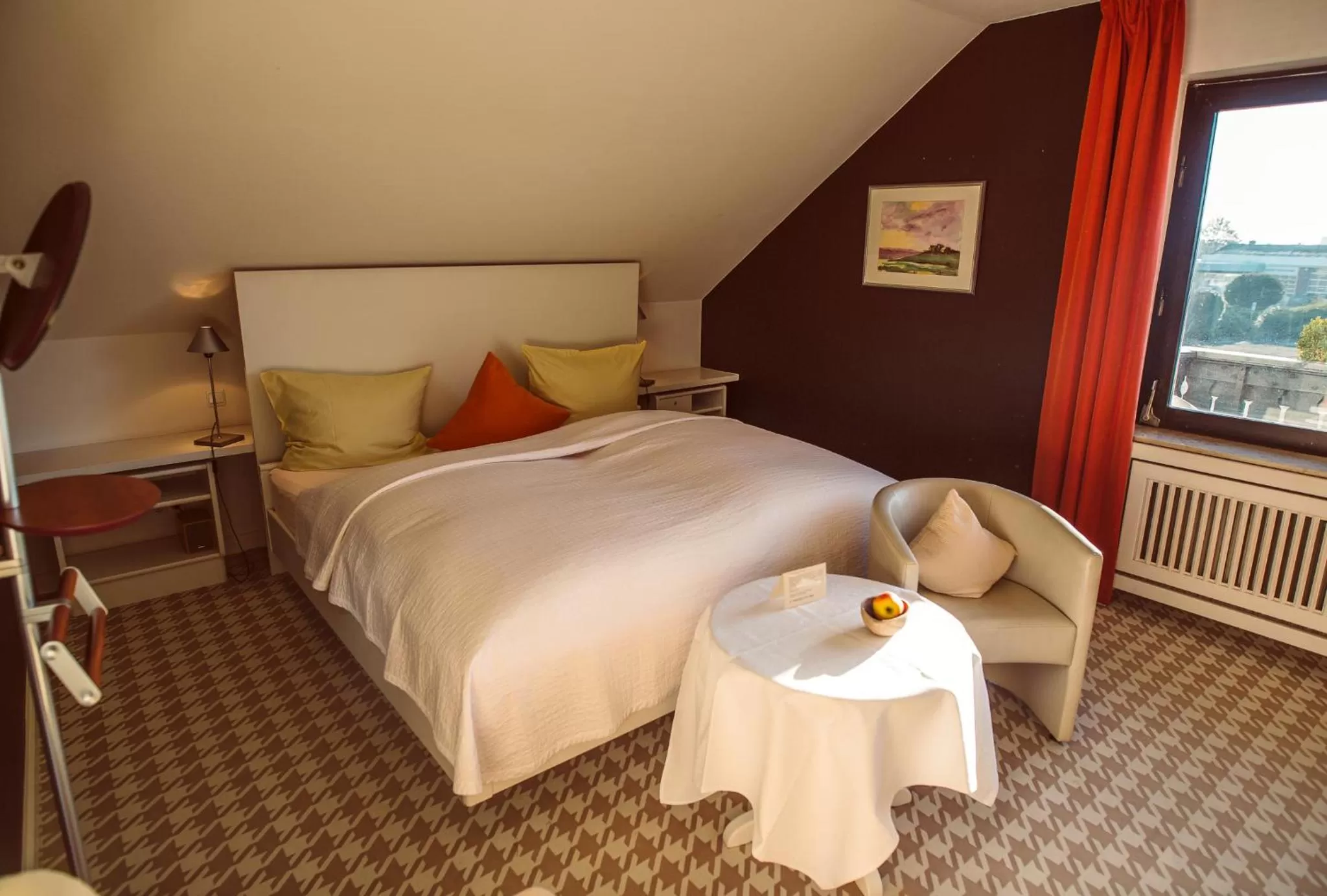 Photo of the whole room, Bed in Lindenhof Hotel Tepe