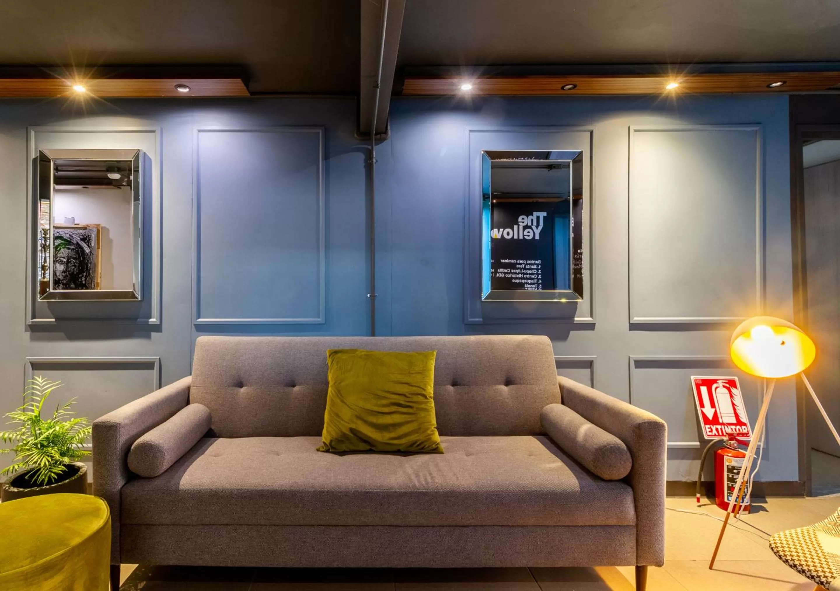 Lobby or reception in The Yellow by DOT Boutique