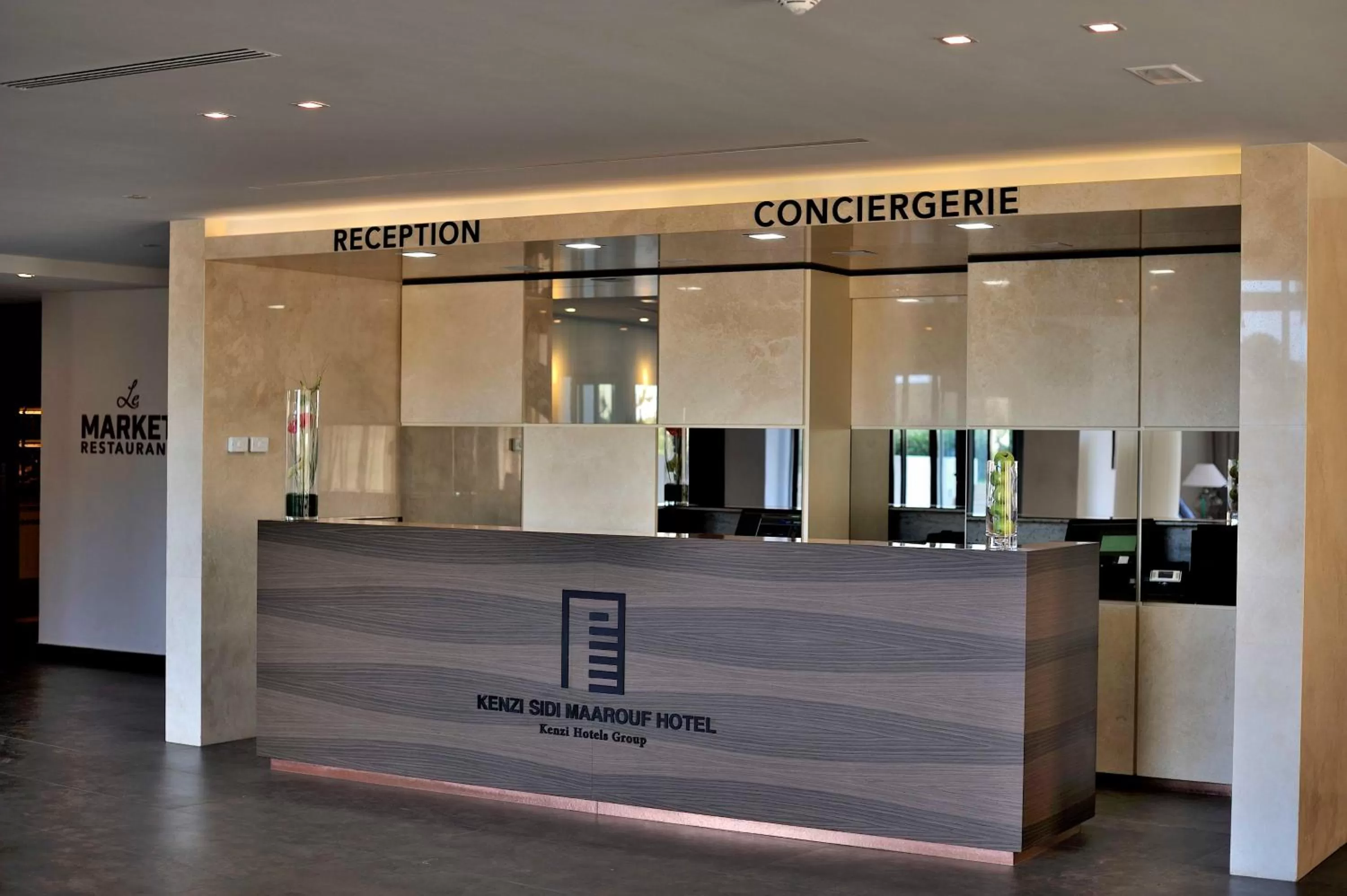 Lobby or reception in Kenzi Sidi Maarouf