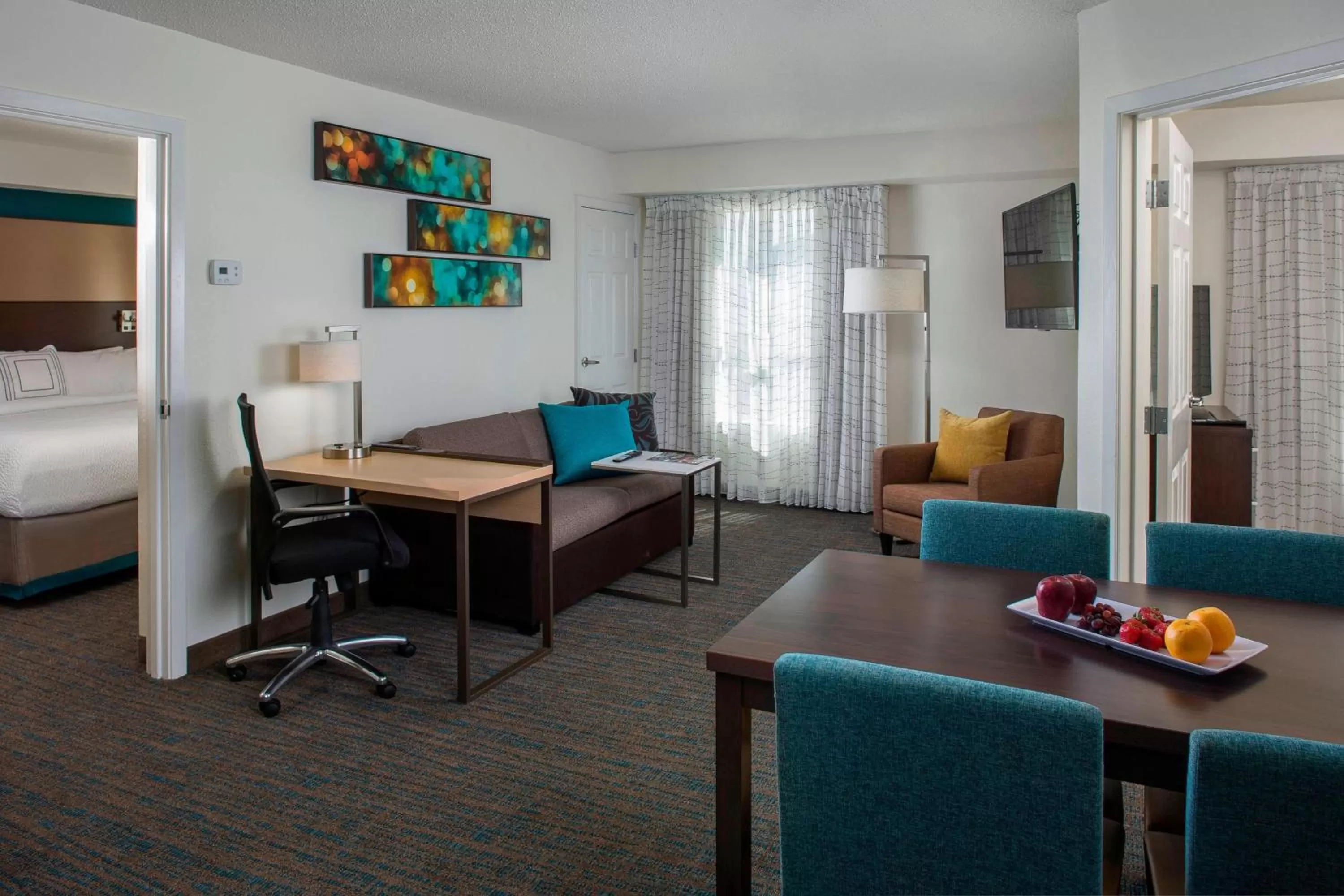 Two-Bedroom Suite in Residence Inn by Marriott New Orleans Metairie