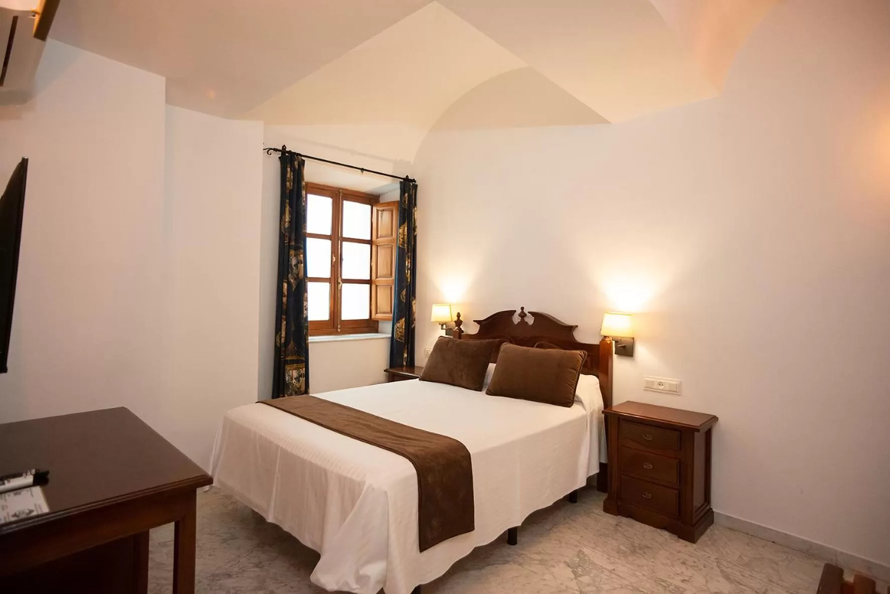 Bedroom, Bed in Hotel Casa Palacio la Sal