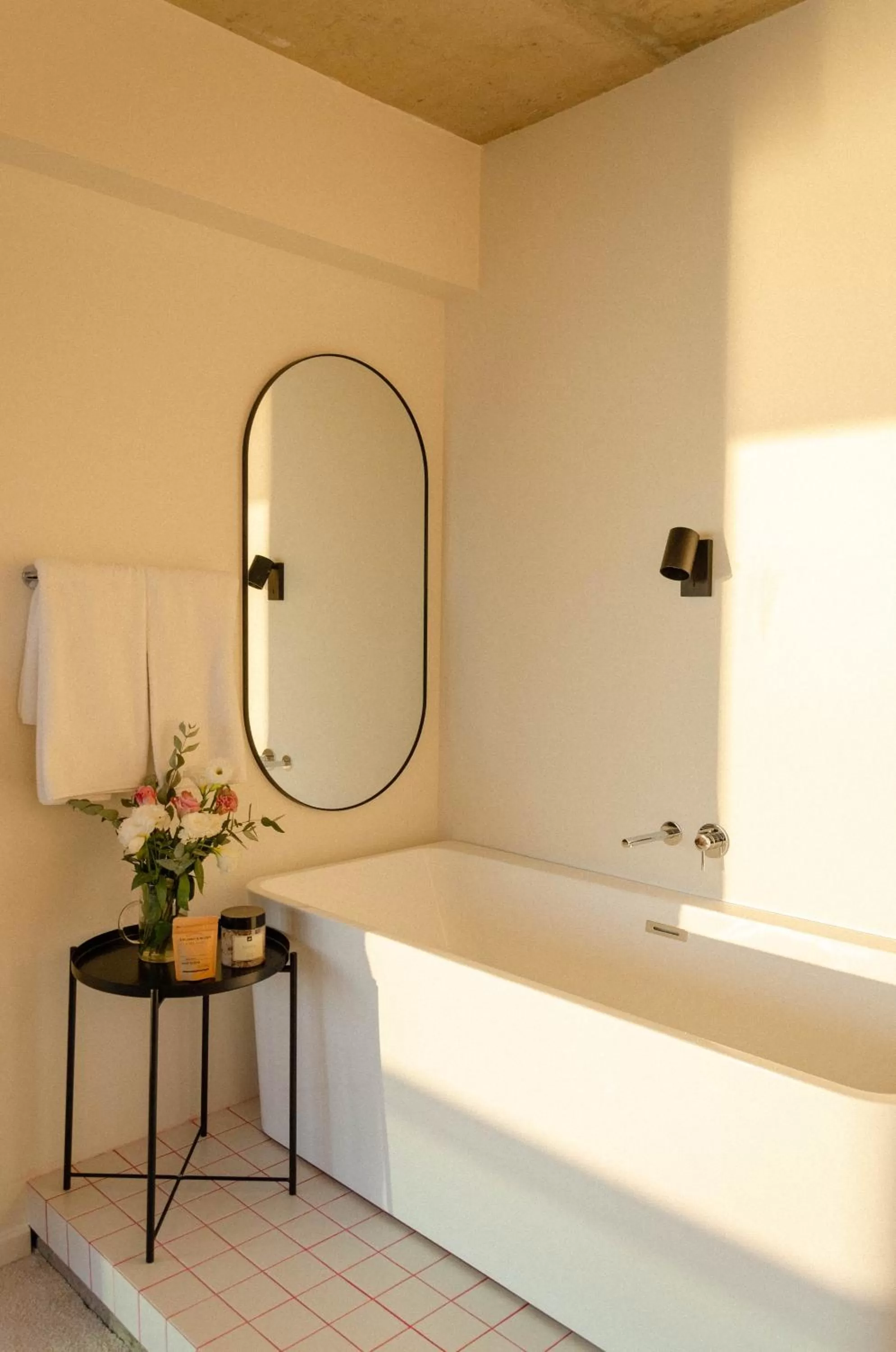 Bathroom in Kartuli Hotel