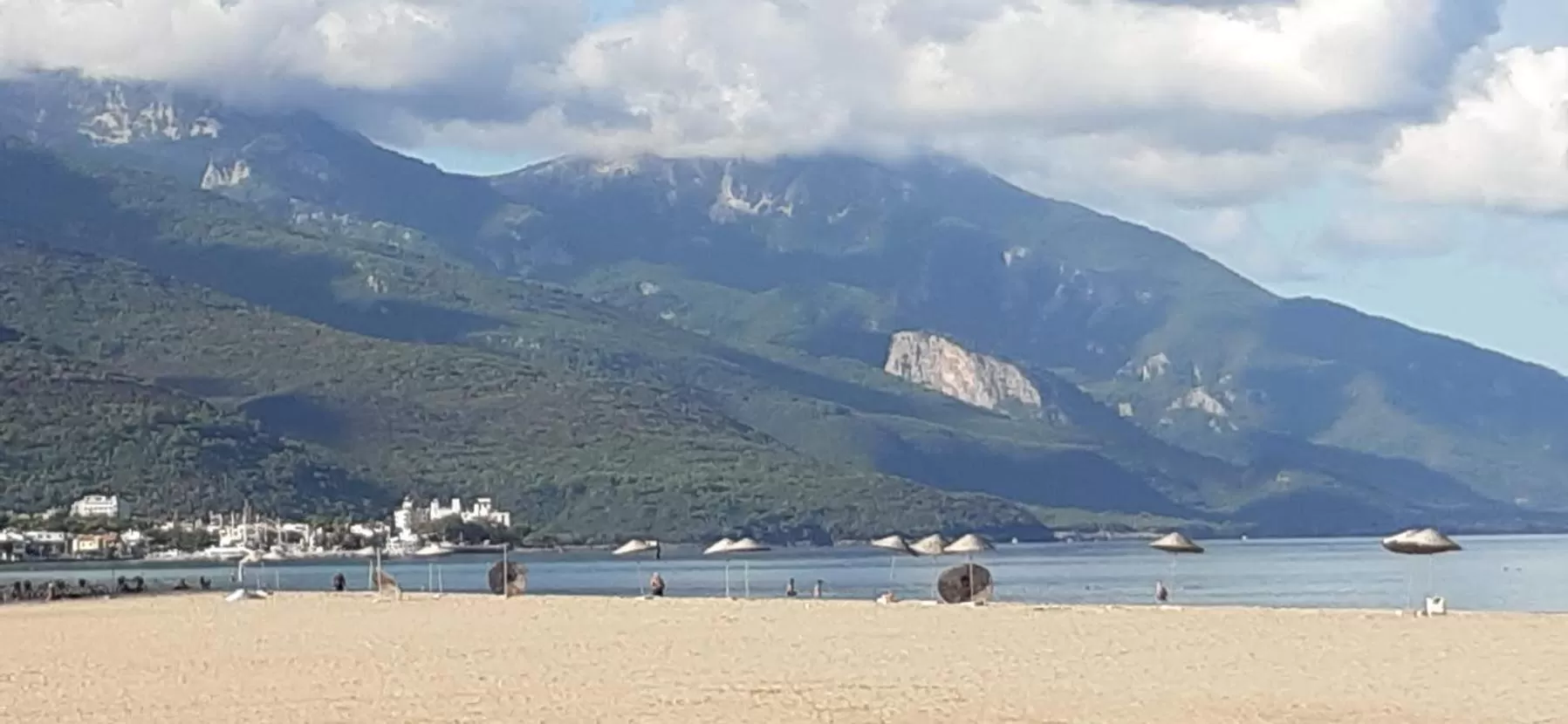 Beach in Selina Hotel