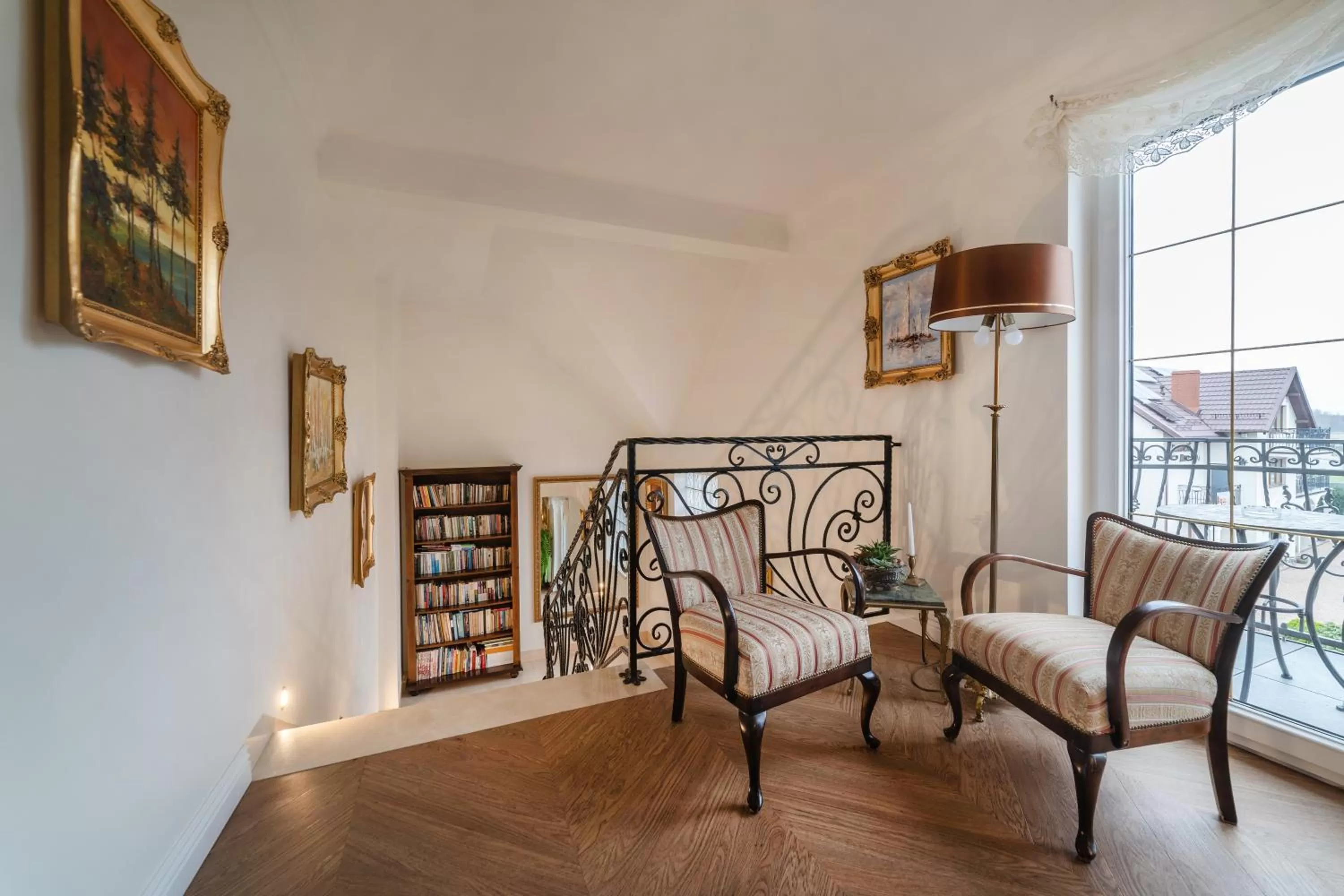 Lobby or reception, Seating Area in Pensjonat & Restauracja Admirał