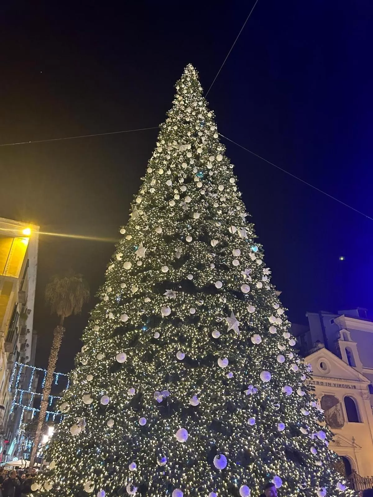 Night in TIZIANA'S HOUSE