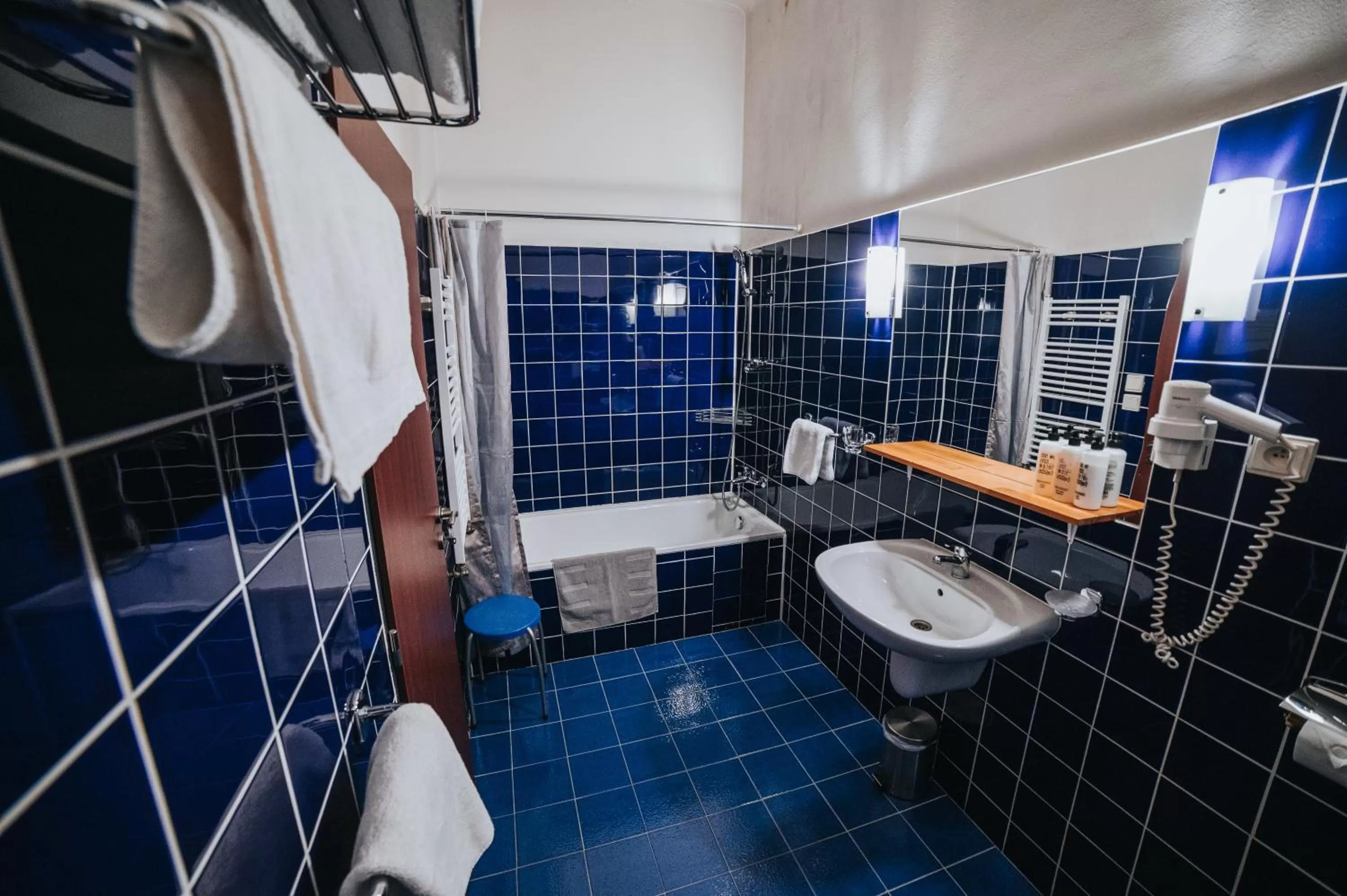 Bathroom in Hotel Centrum