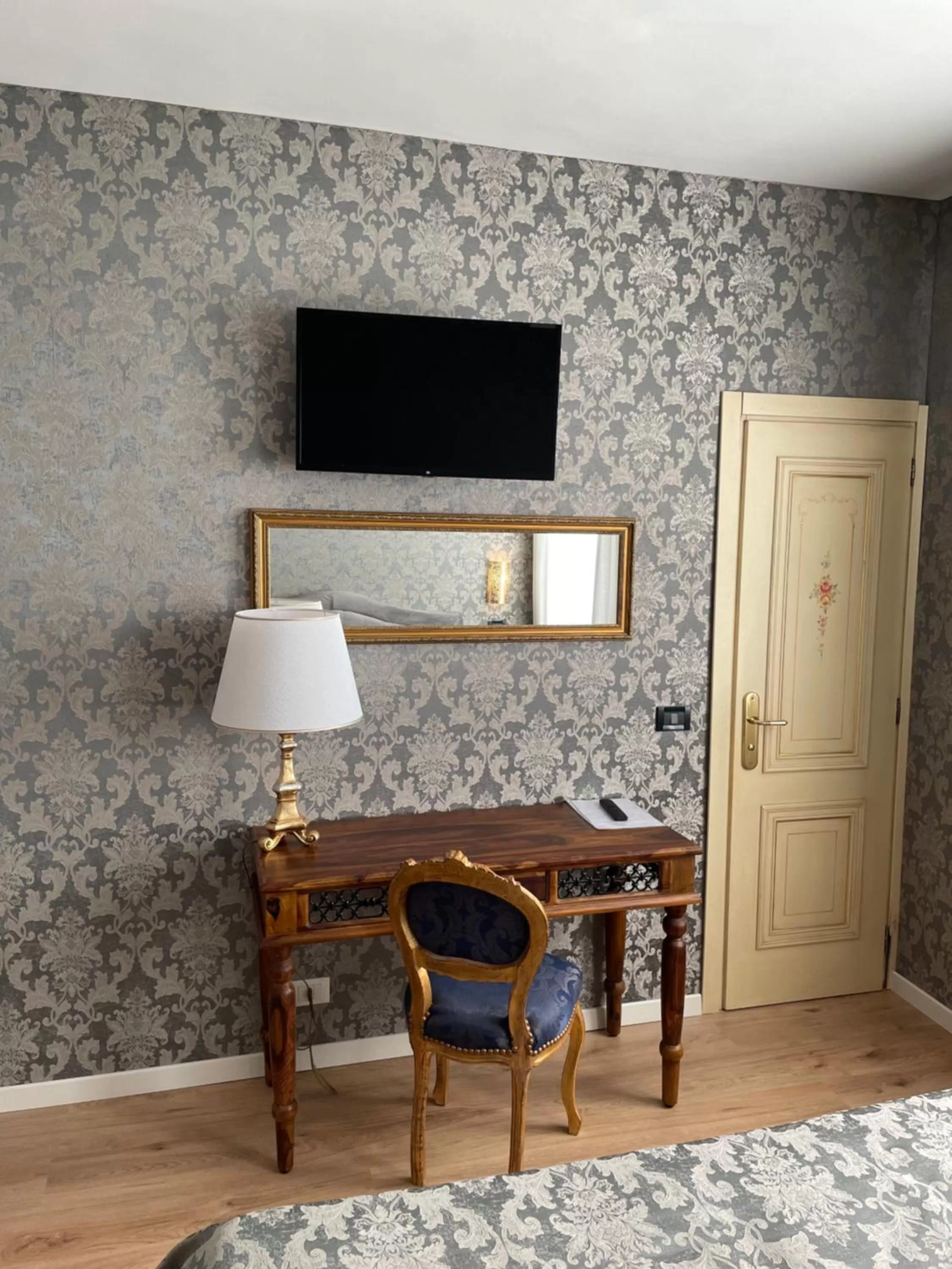 Seating area in Hotel Apostoli Garden