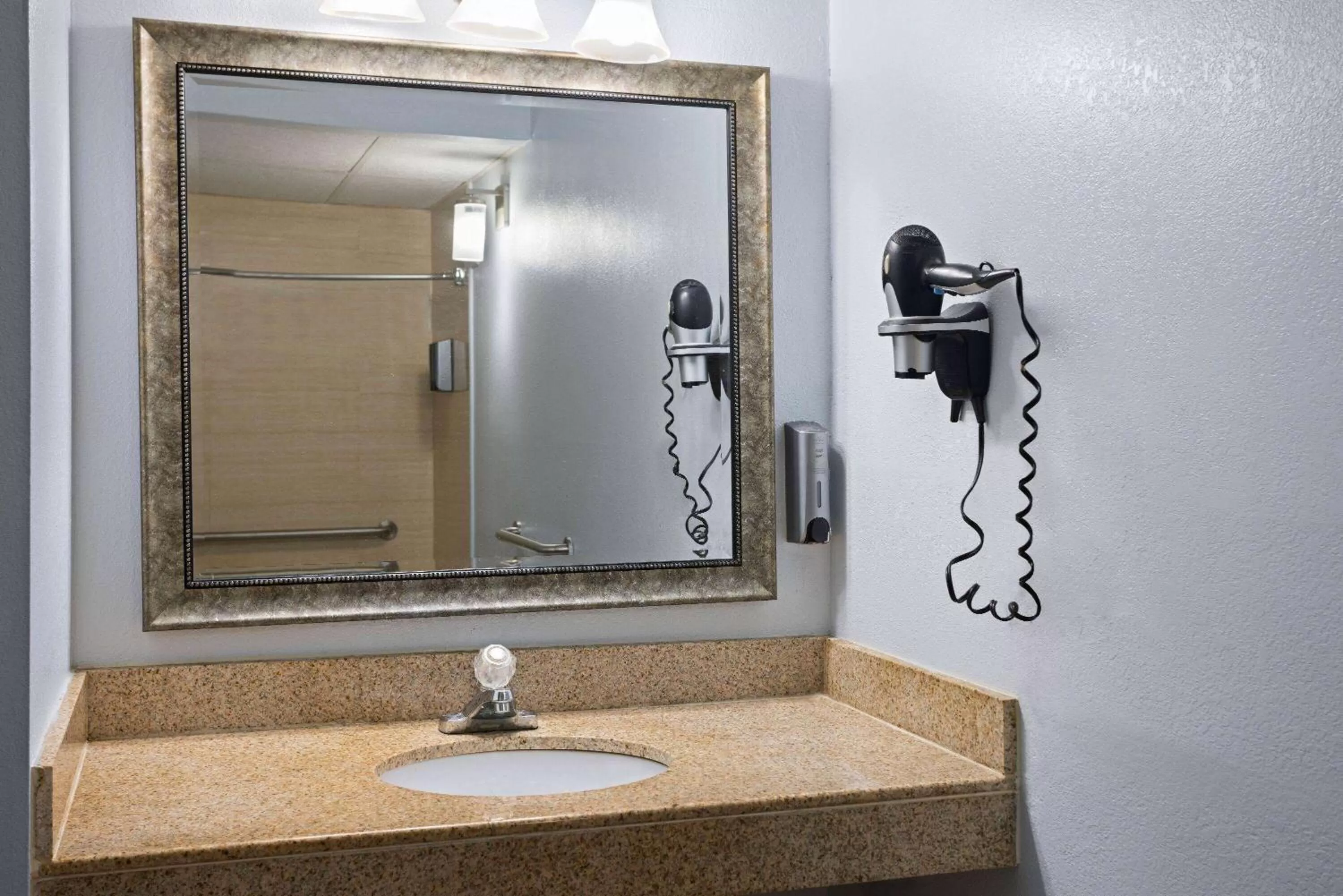 Bathroom in Days Inn by Wyndham Queensbury/Lake George