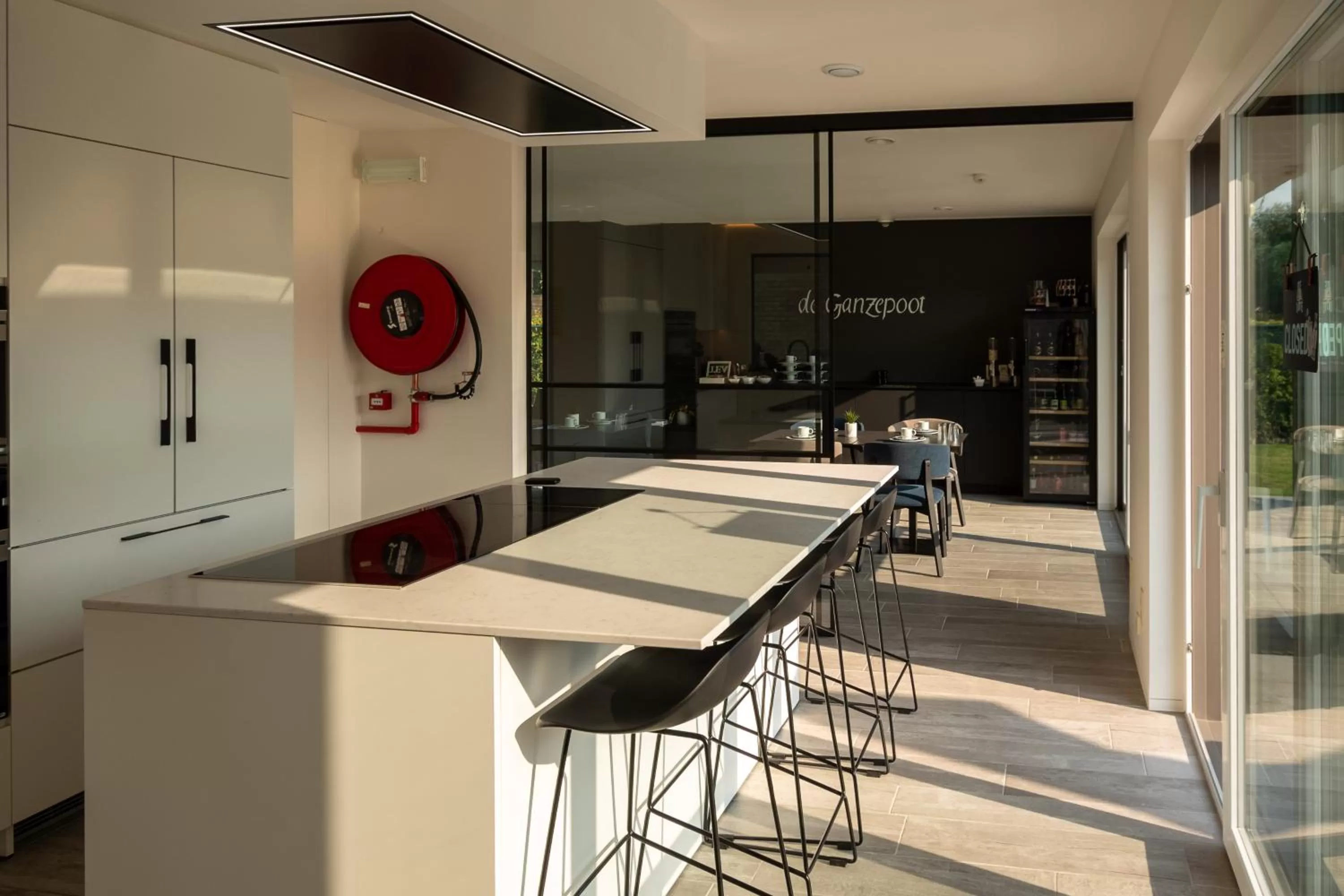 Kitchen or kitchenette in Logies Ternier